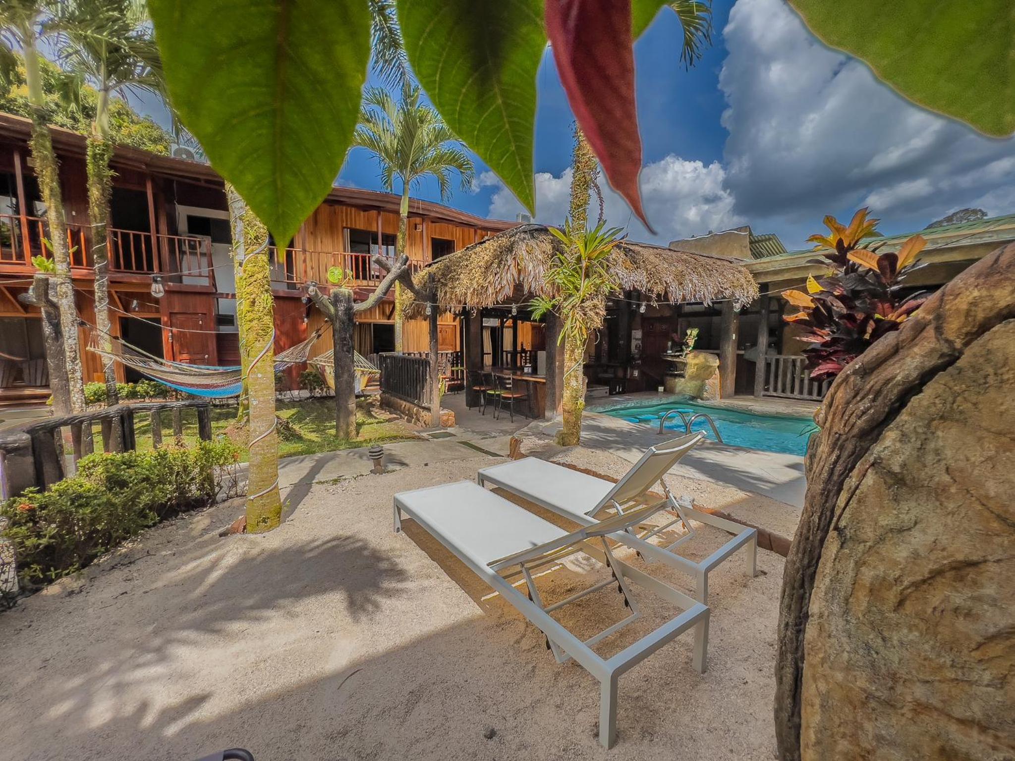 Poshtel Arenal view 2