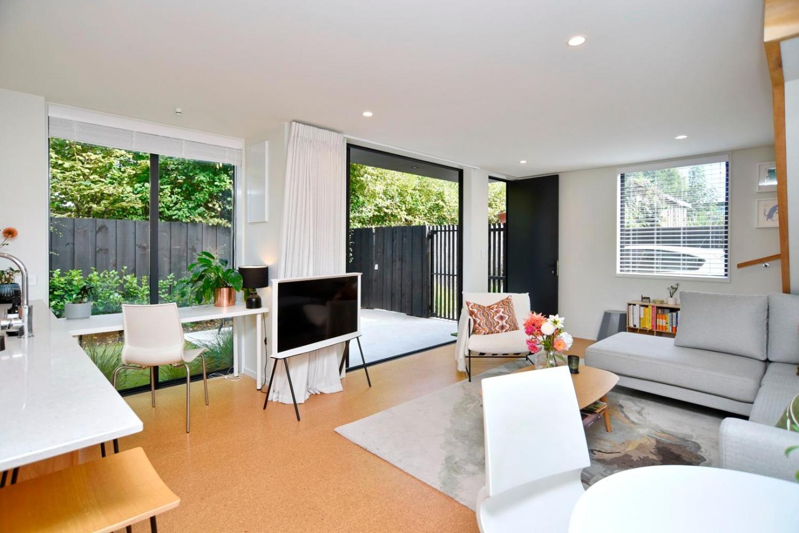 Urban Escape Addington Townhouse Walk to Stadium & Cafes