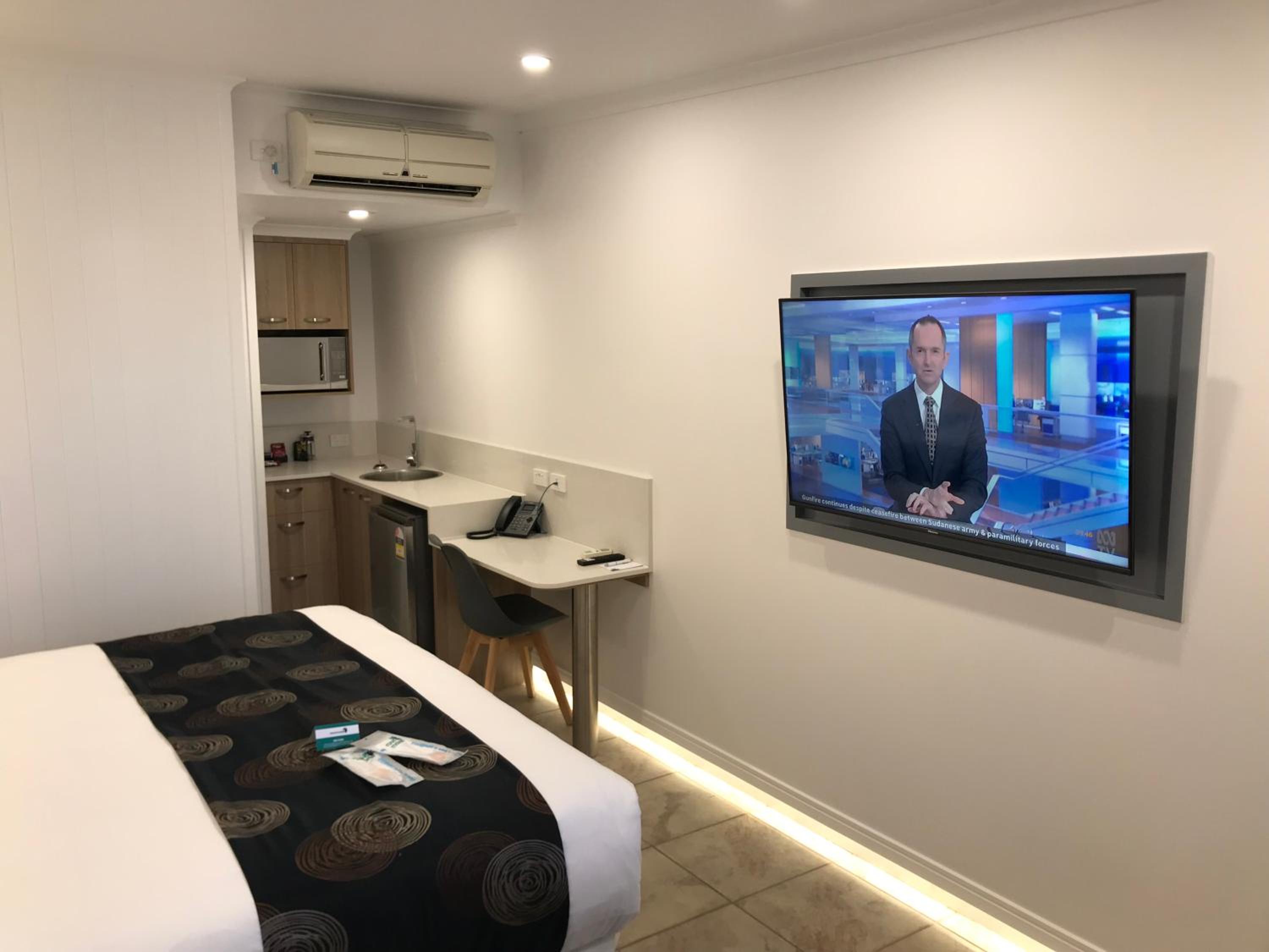 hotel room