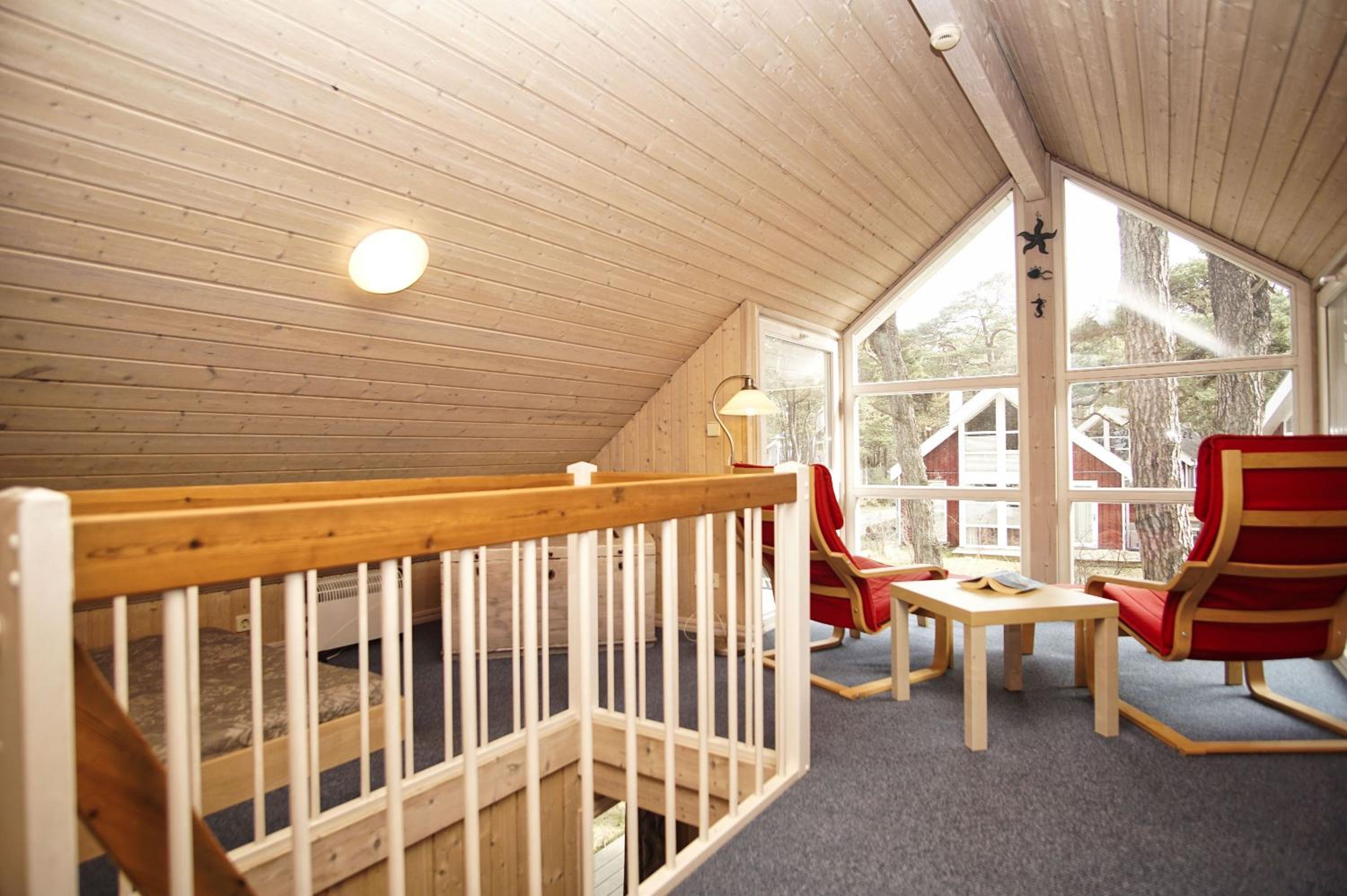 strandnahes Ferienhaus mit Kamin und Terrasse - Ferienhaus Seerobbe