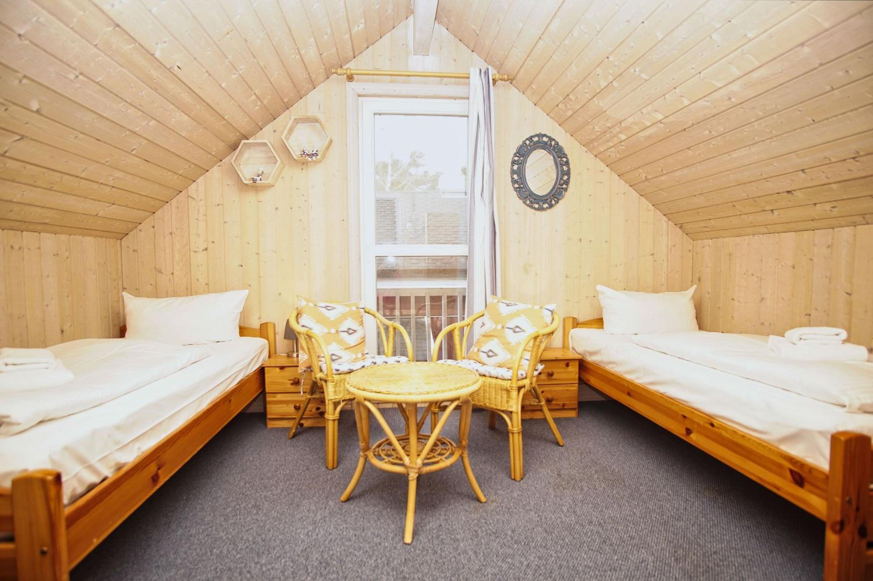 strandnahes Ferienhaus mit Kamin und Terrasse - Ferienhaus Seerobbe
