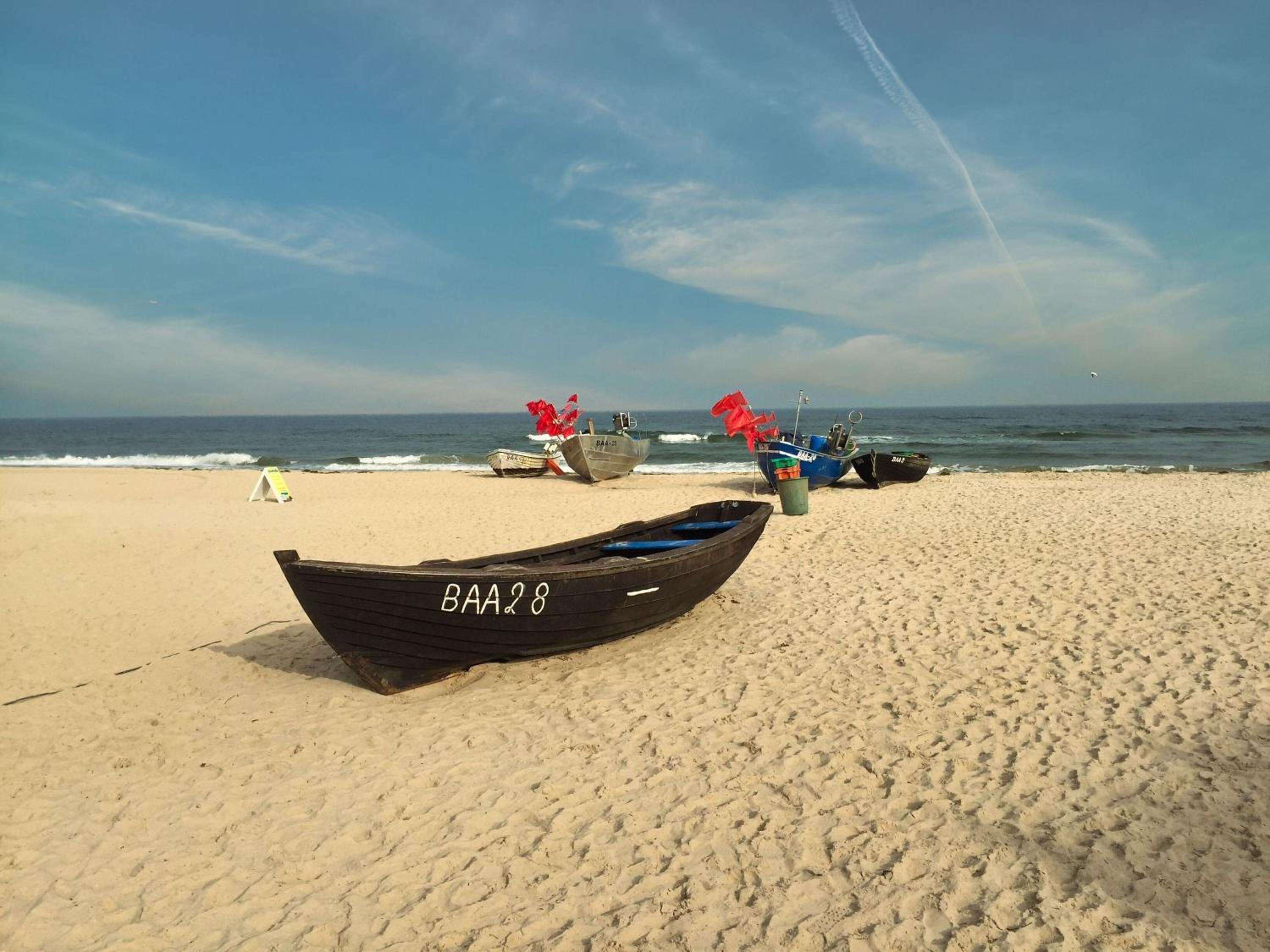 strandnahes Ferienhaus mit Kamin und Terrasse - Ferienhaus Seerobbe