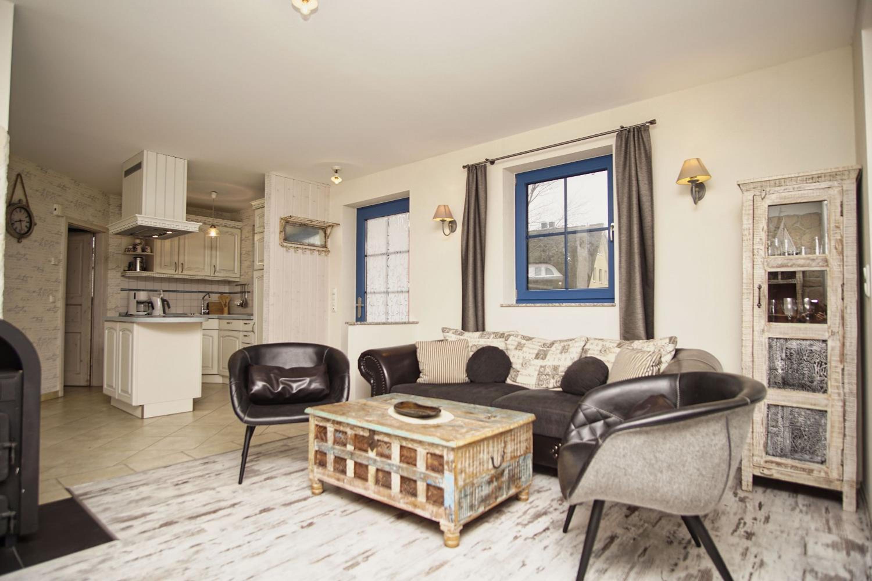 Ferienhaus mit eigener Sauna, Garten und Terrasse - Ferienhaus Seeräuber