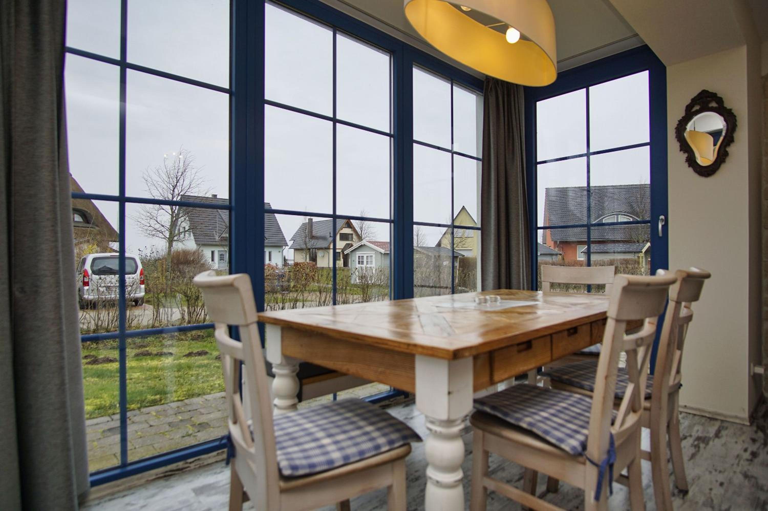 Ferienhaus mit eigener Sauna, Garten und Terrasse - Ferienhaus Seeräuber
