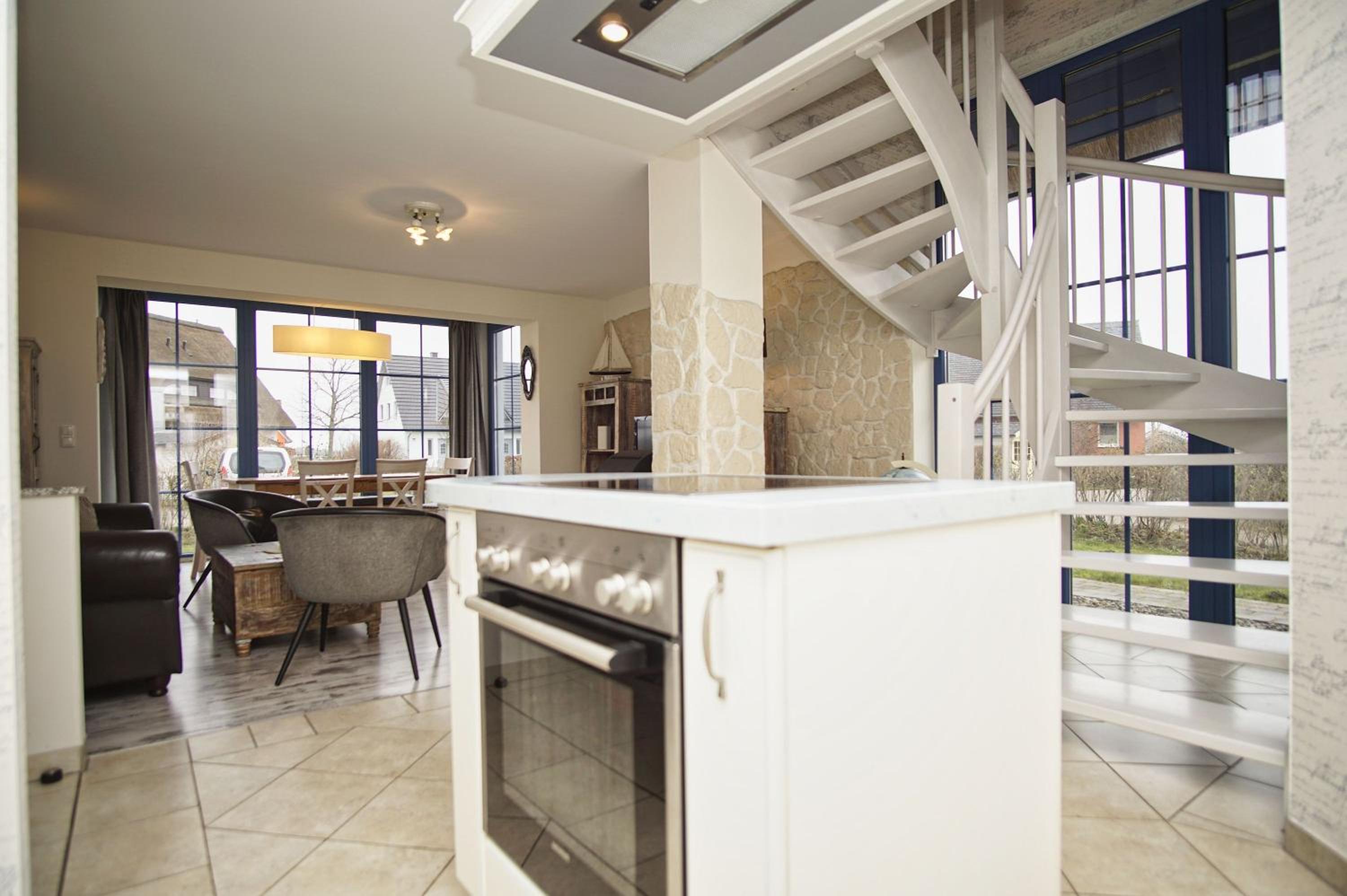 Ferienhaus mit eigener Sauna, Garten und Terrasse - Ferienhaus Seeräuber