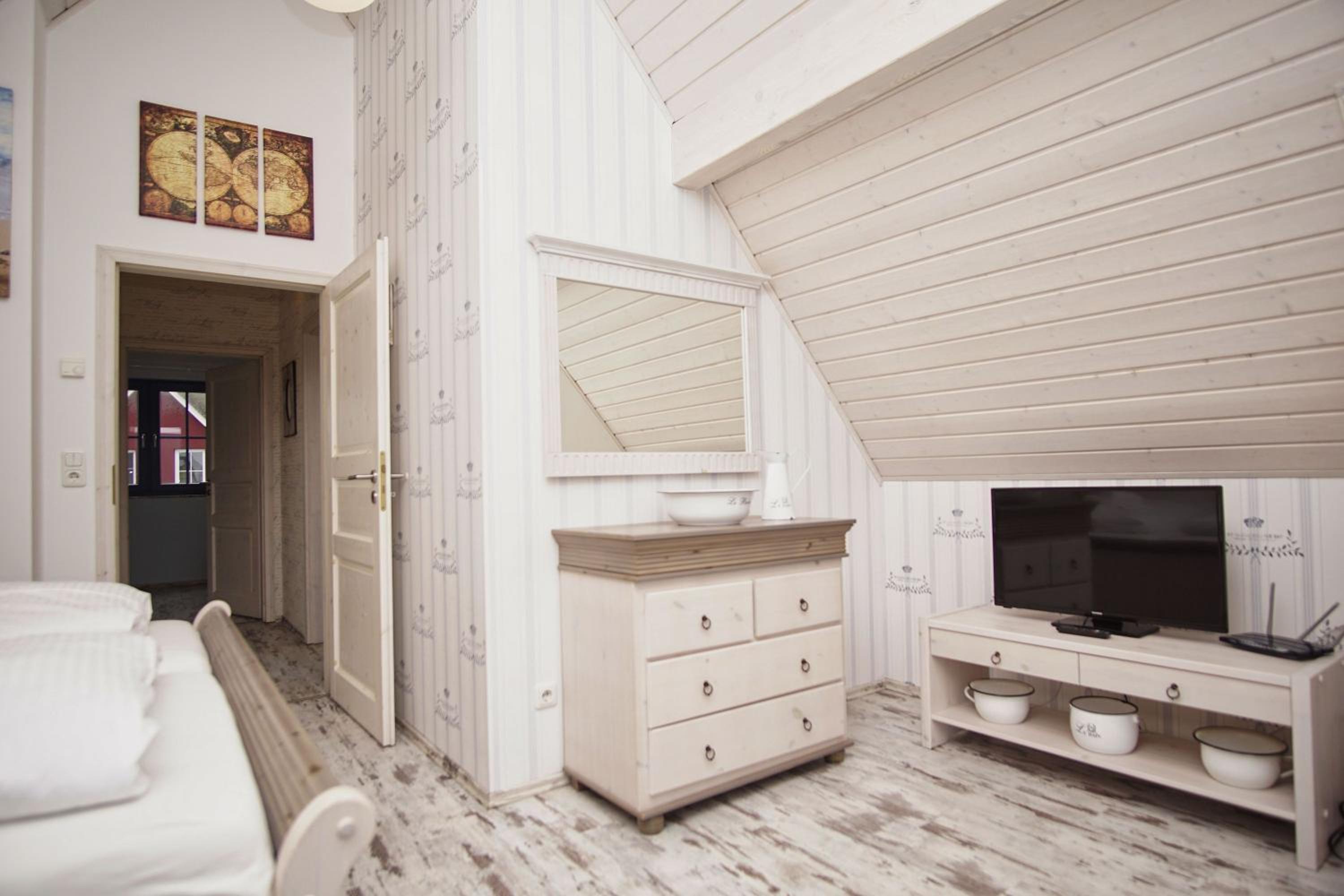 Ferienhaus mit eigener Sauna, Garten und Terrasse - Ferienhaus Seeräuber