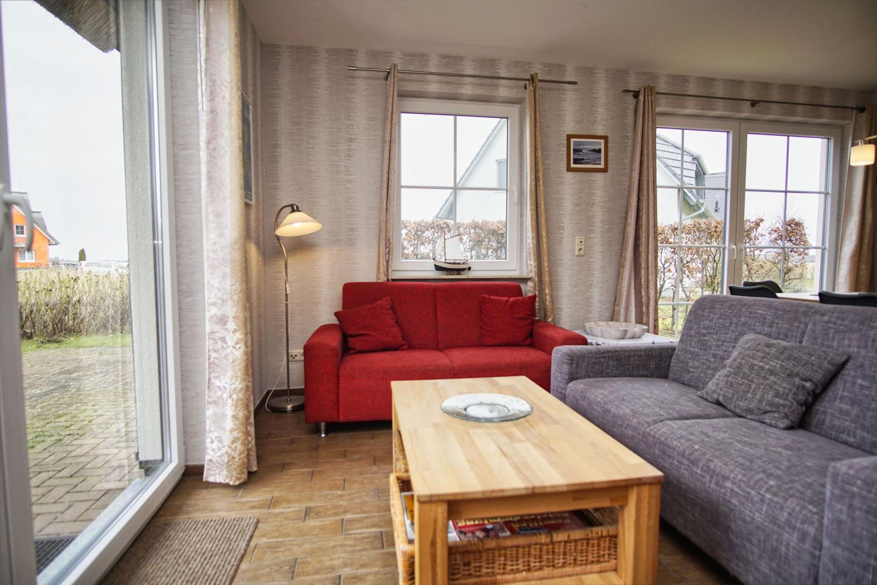 idyllisches Ferienhaus mit eigener Sauna, Kamin und Terrasse - Haus Kranich view 2