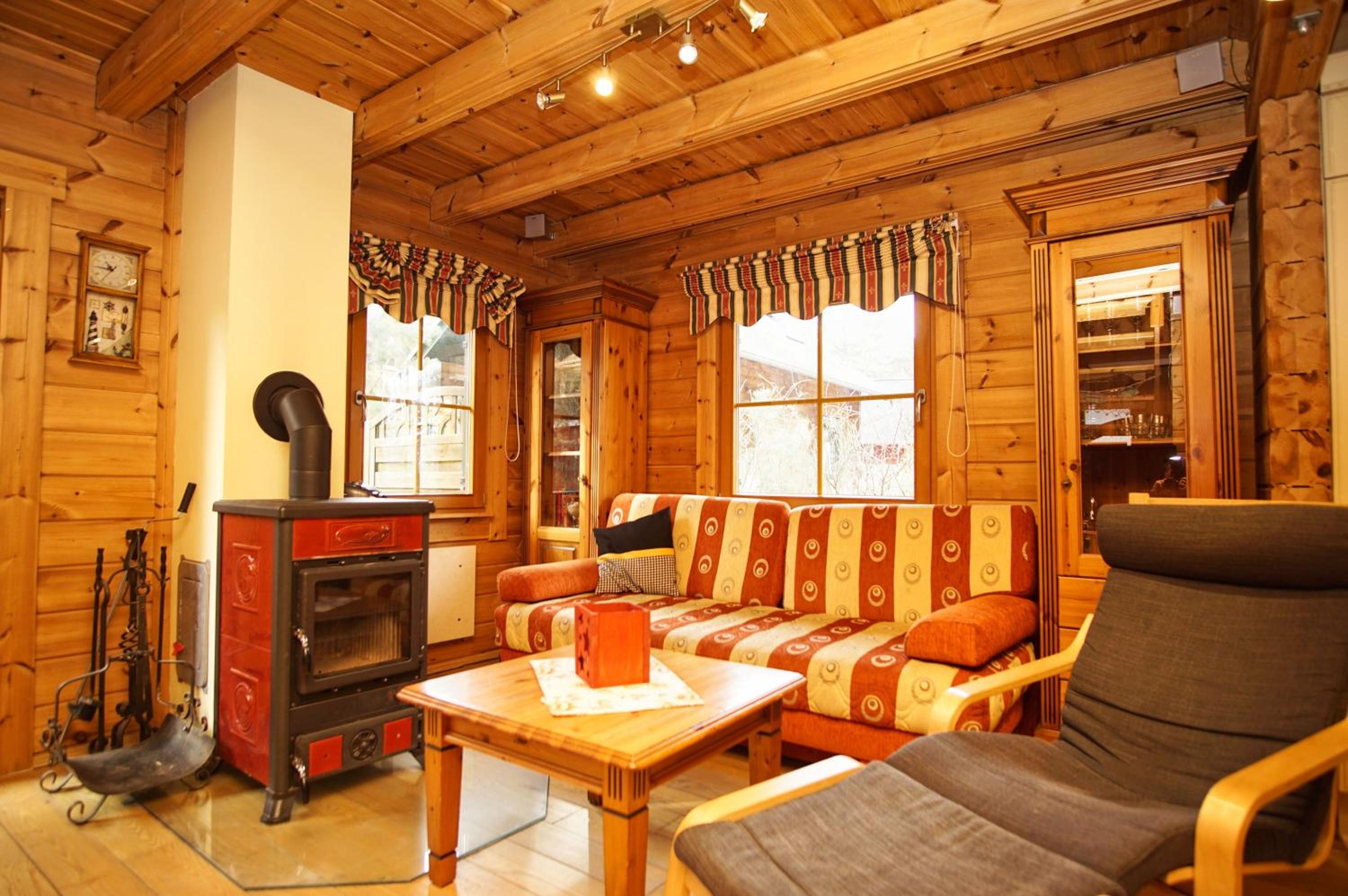 uriges Ferienhaus, ruhige Lage dicht am Strand, Kamin - Ferienhaus Ostseeperle