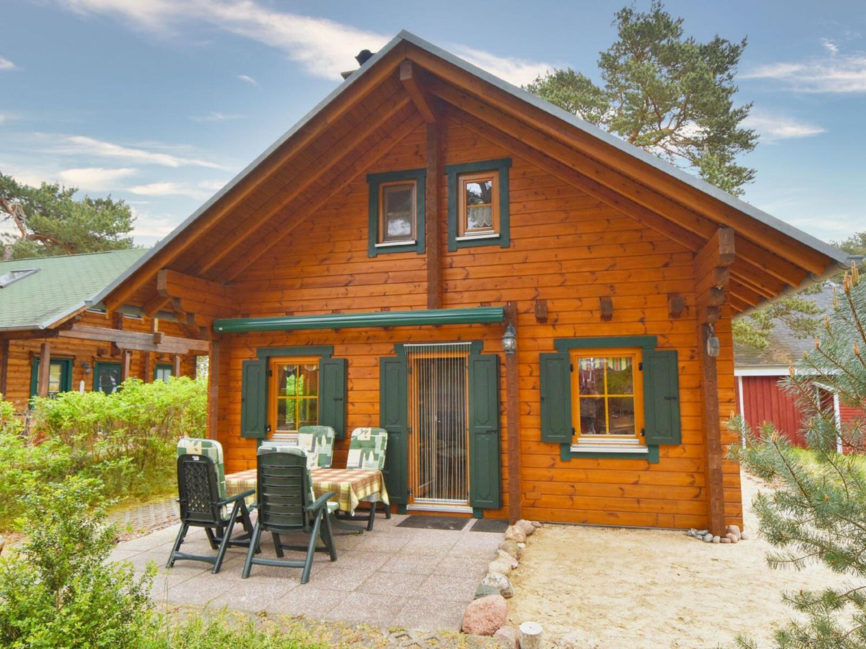 uriges Ferienhaus, ruhige Lage dicht am Strand, Kamin - Ferienhaus Ostseeperle