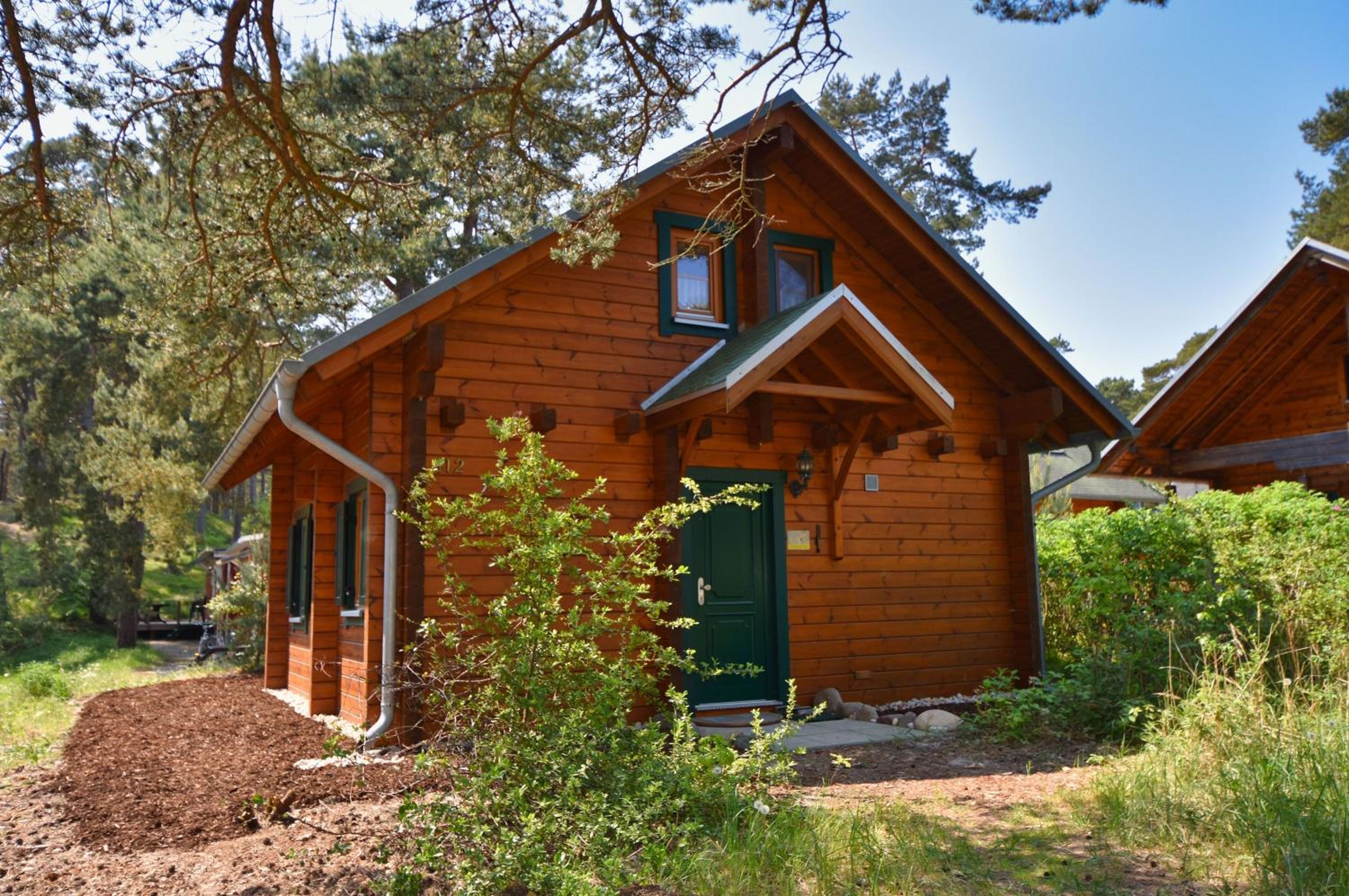 uriges Ferienhaus, ruhige Lage dicht am Strand, Kamin - Ferienhaus Ostseeperle