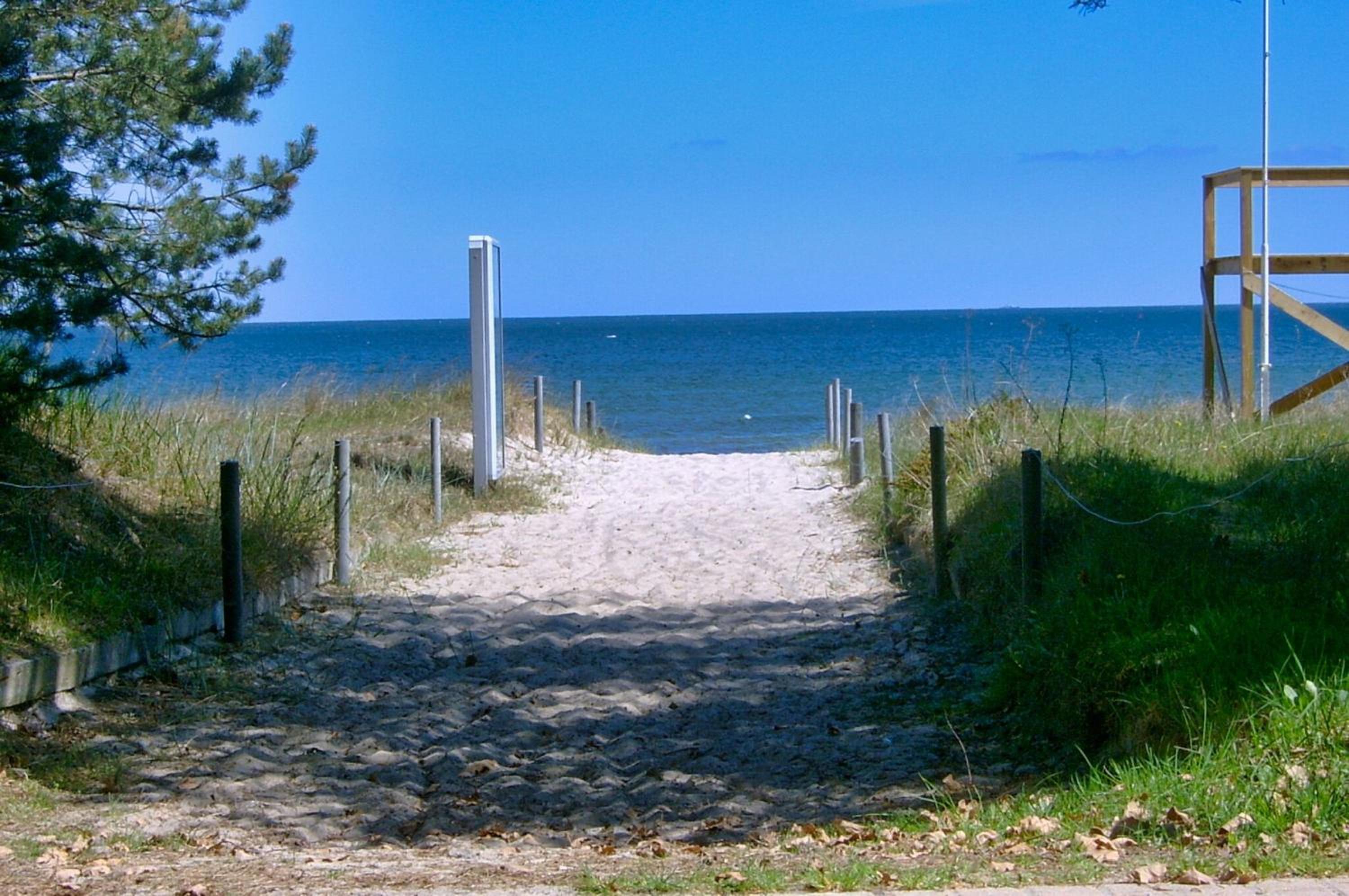 uriges Ferienhaus, ruhige Lage dicht am Strand, Kamin - Ferienhaus Ostseeperle