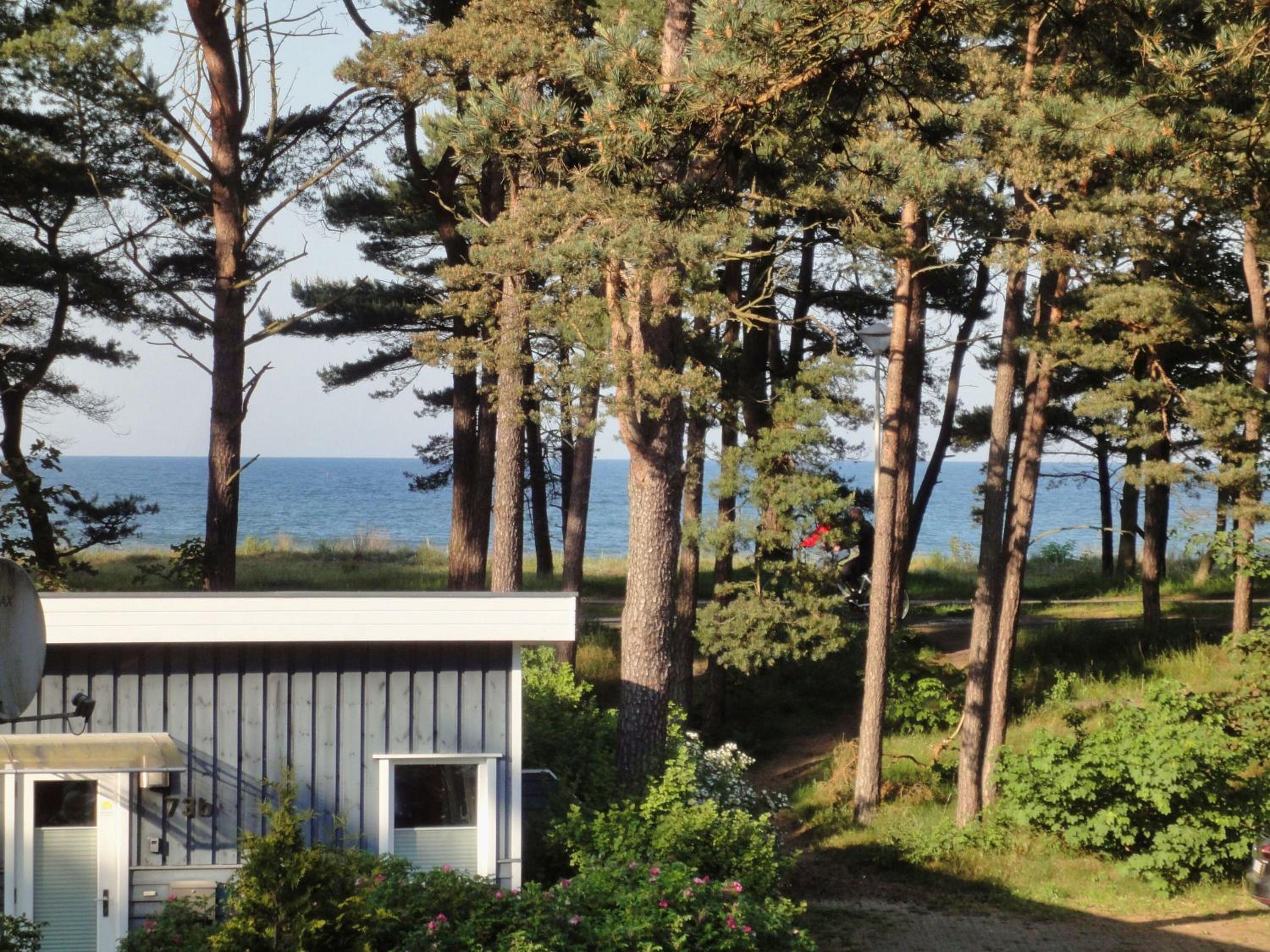 uriges Ferienhaus, ruhige Lage dicht am Strand, Kamin - Ferienhaus Ostseeperle