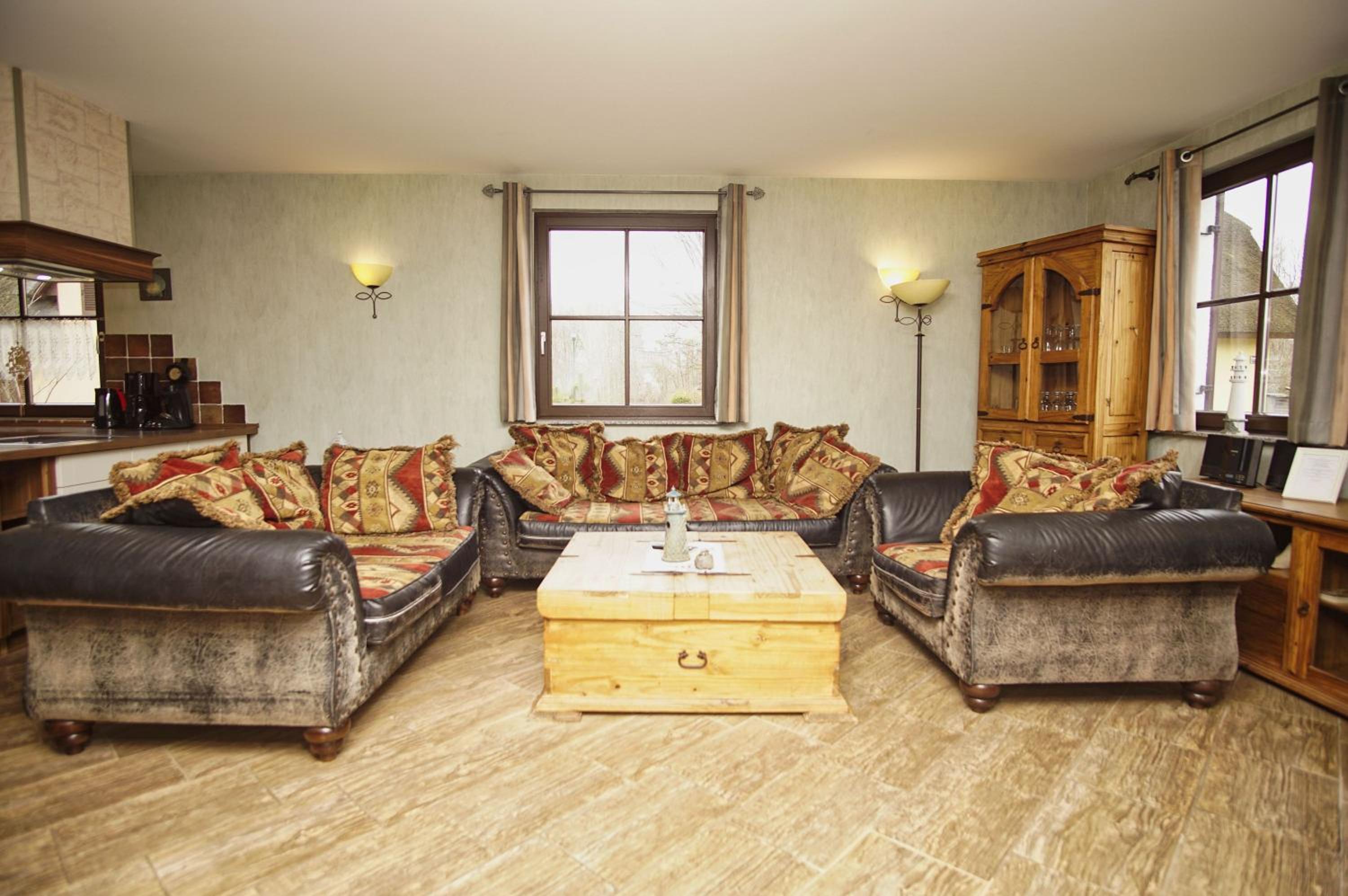 Ferienhaus mit eigener Sauna, Kamin und Garten - Ferienhaus Leuchtturm