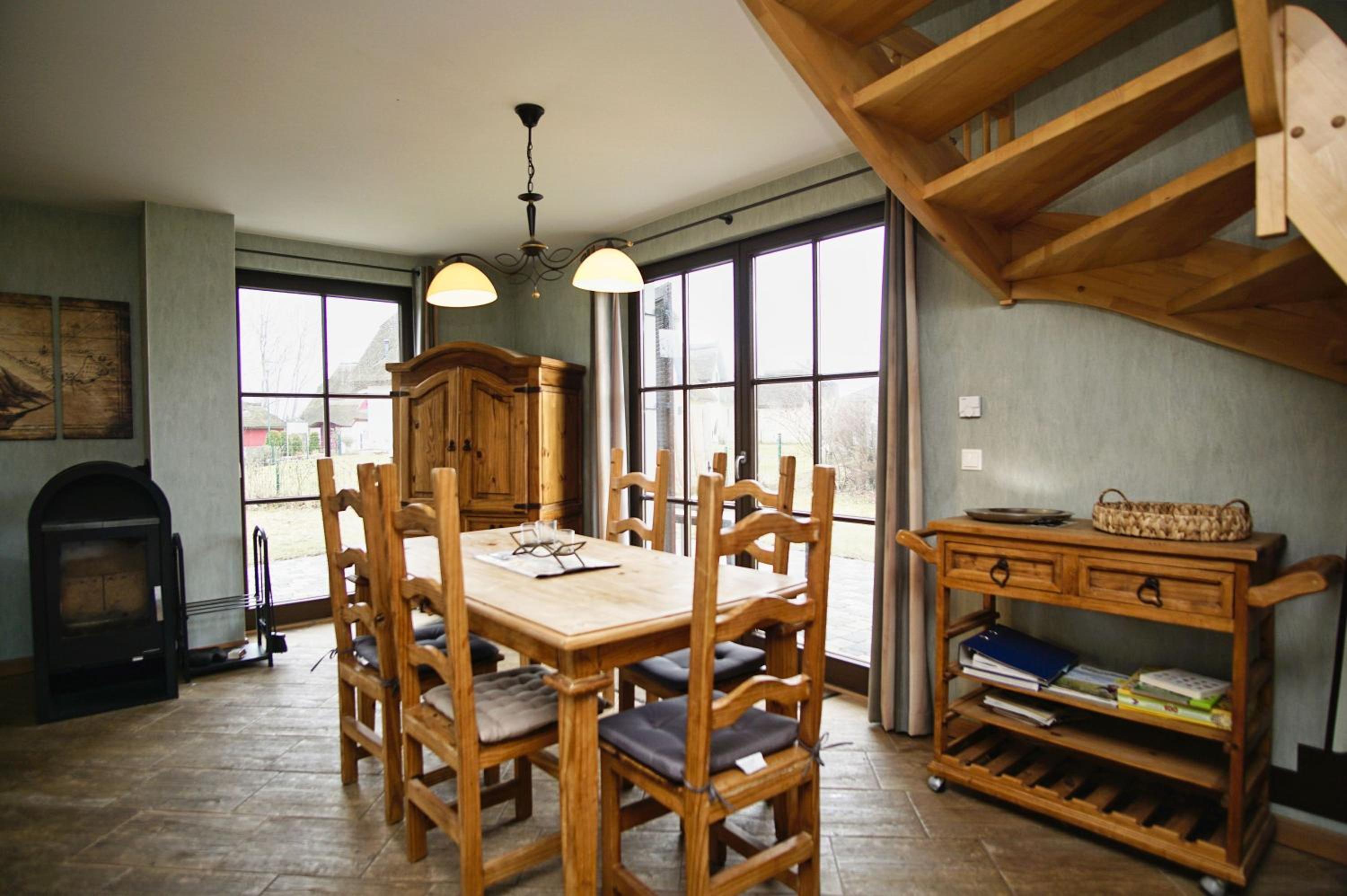 Ferienhaus mit eigener Sauna, Kamin und Garten - Ferienhaus Leuchtturm