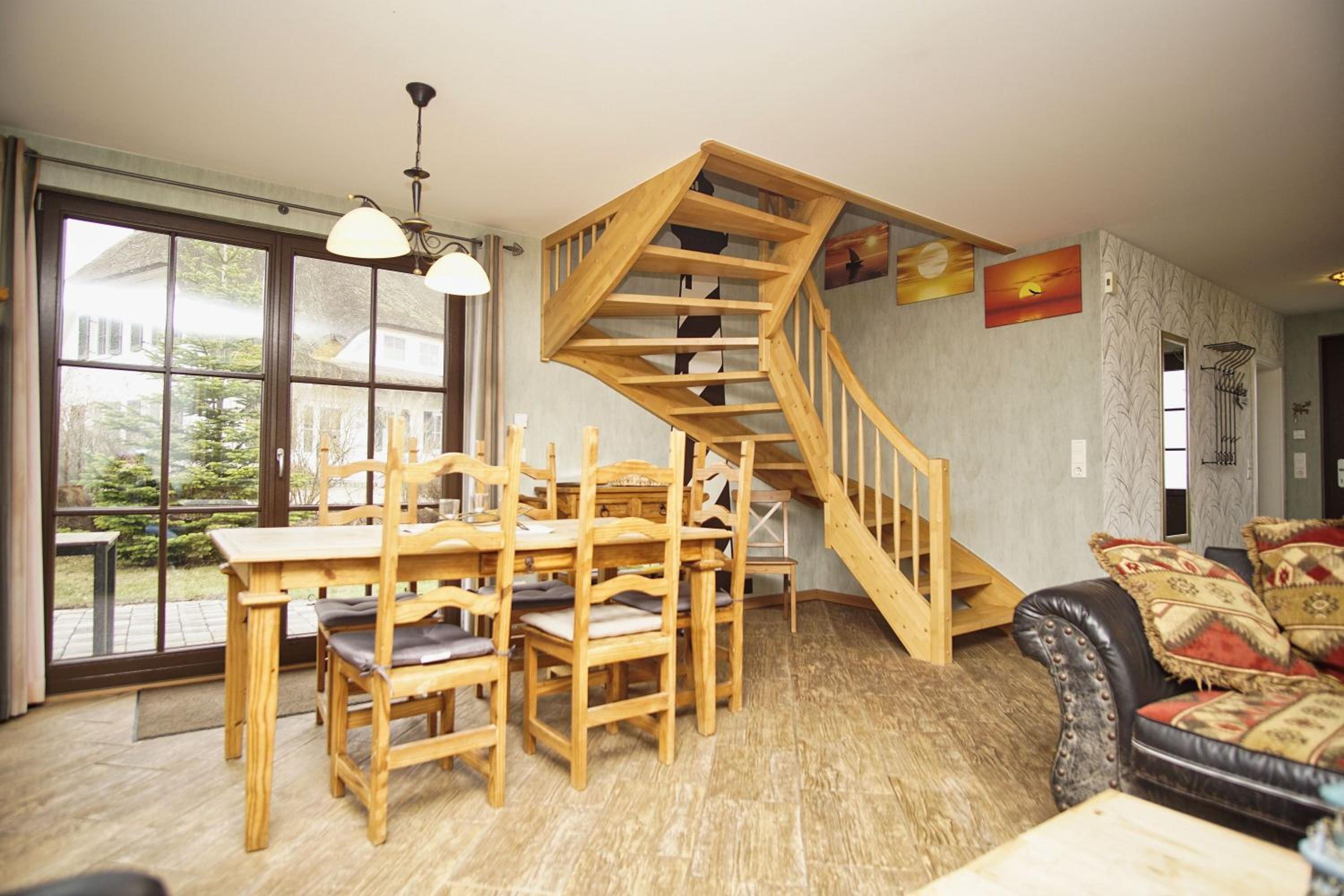 Ferienhaus mit eigener Sauna, Kamin und Garten - Ferienhaus Leuchtturm