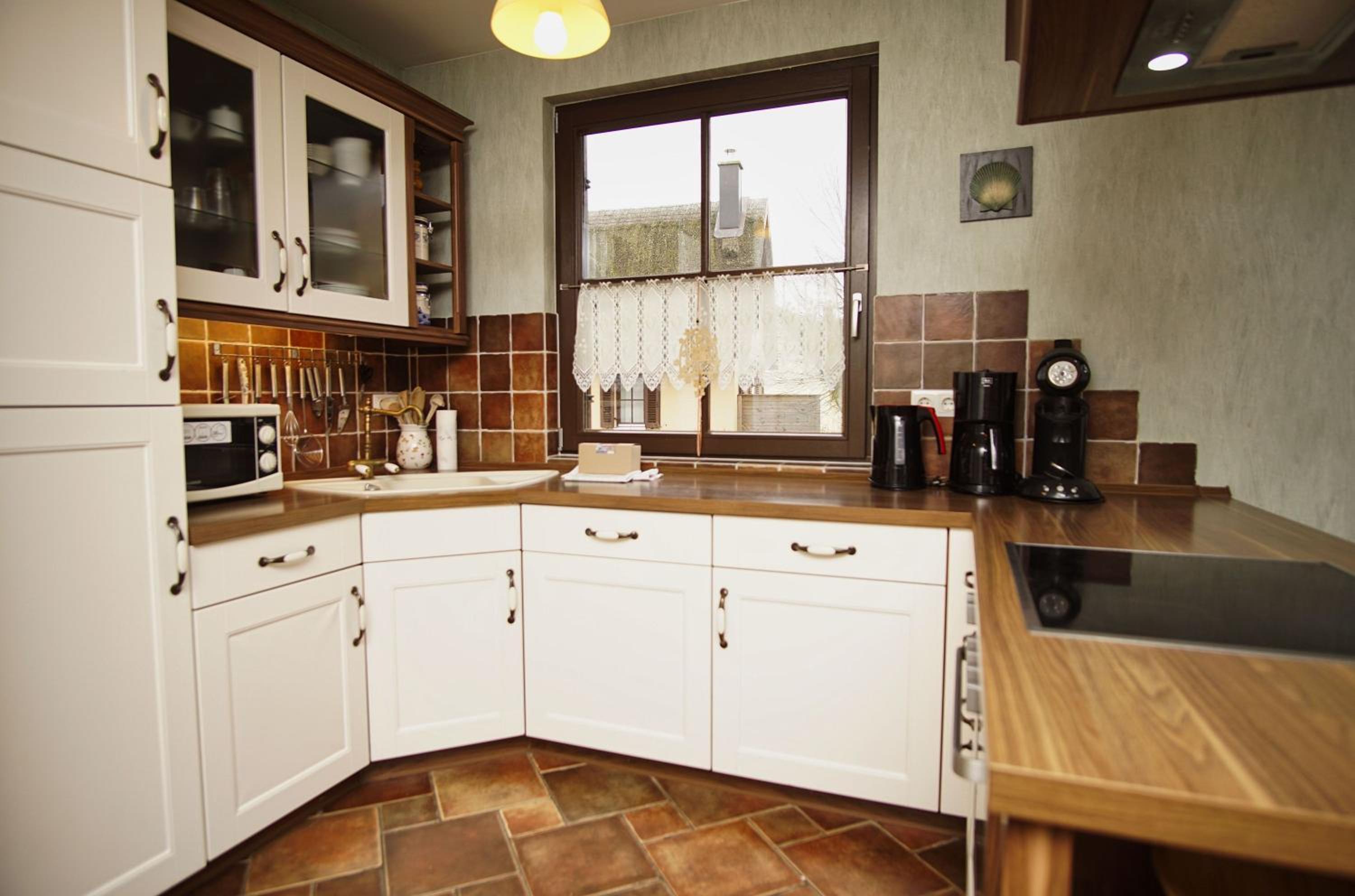 Ferienhaus mit eigener Sauna, Kamin und Garten - Ferienhaus Leuchtturm