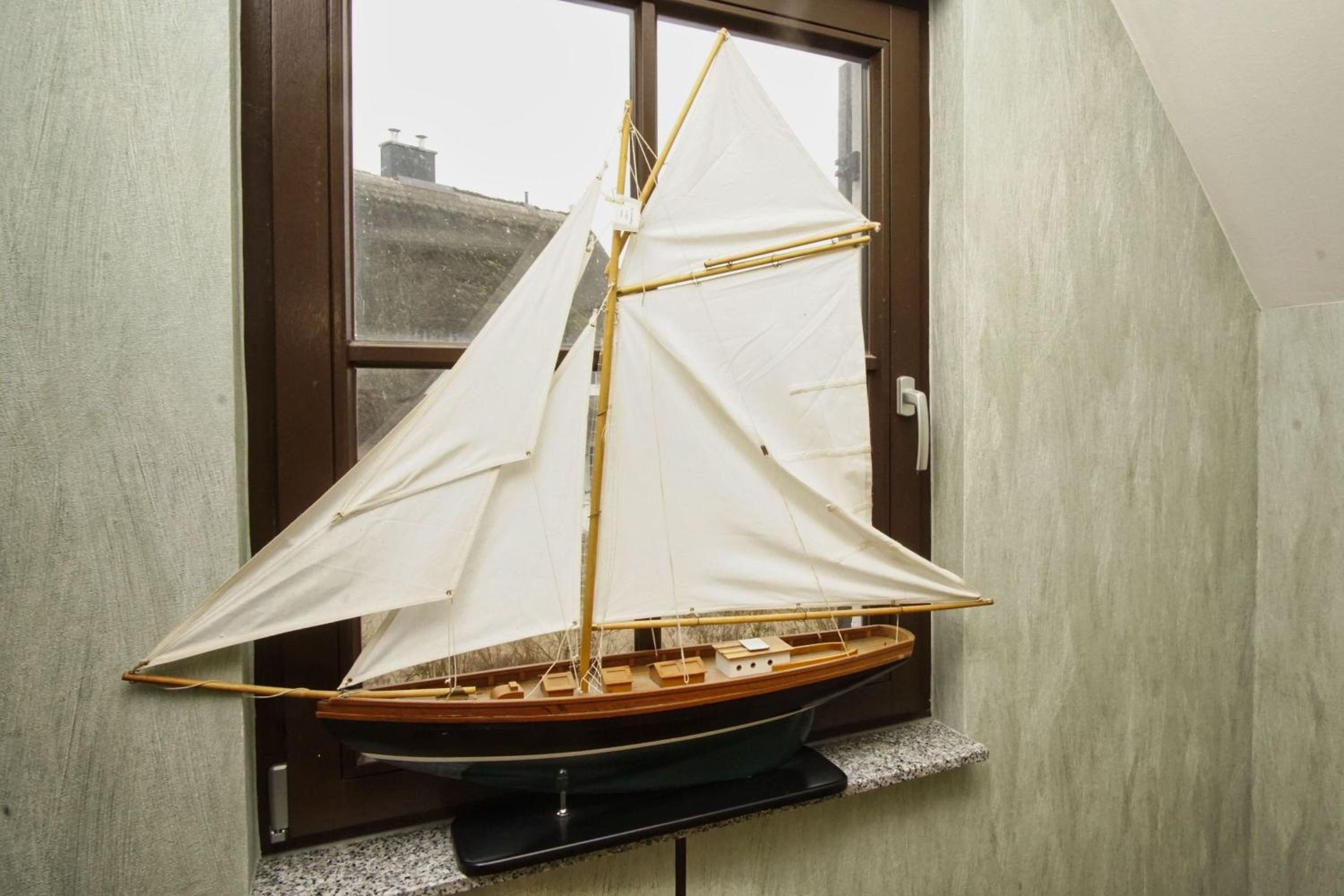 Ferienhaus mit eigener Sauna, Kamin und Garten - Ferienhaus Leuchtturm