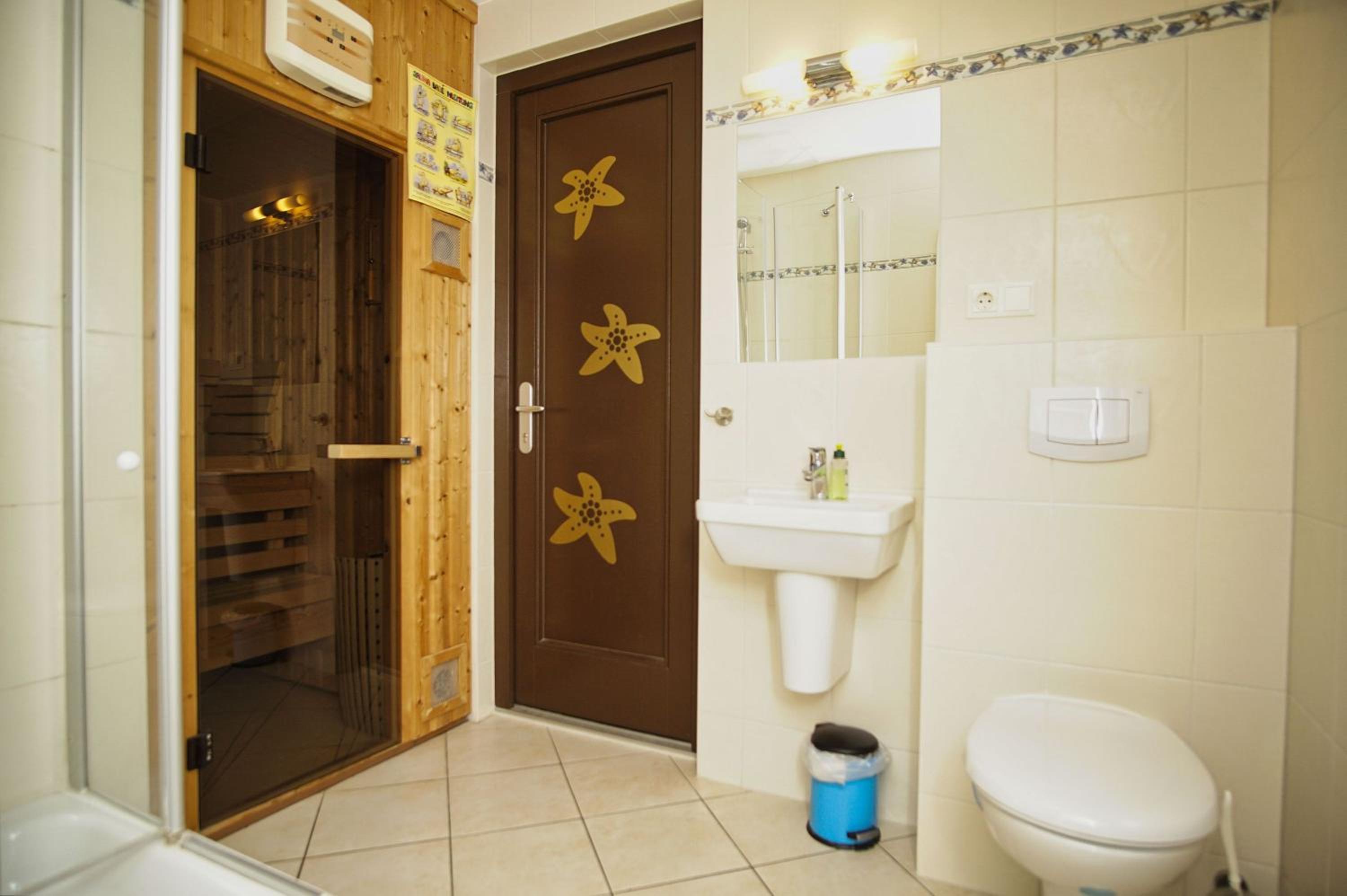 Ferienhaus mit eigener Sauna, Kamin und Garten - Ferienhaus Leuchtturm