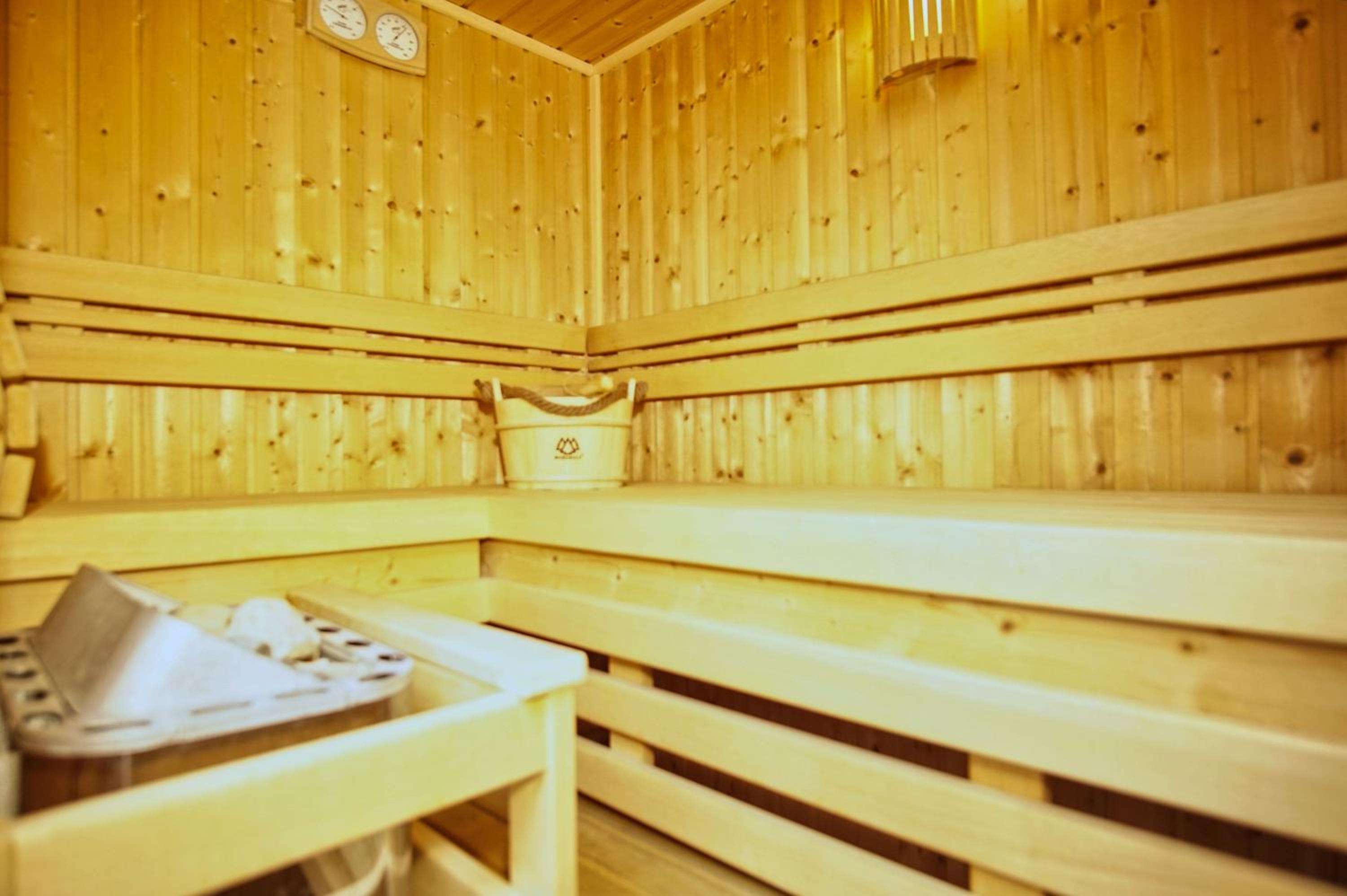 Ferienhaus mit eigener Sauna, Kamin und Garten - Ferienhaus Leuchtturm