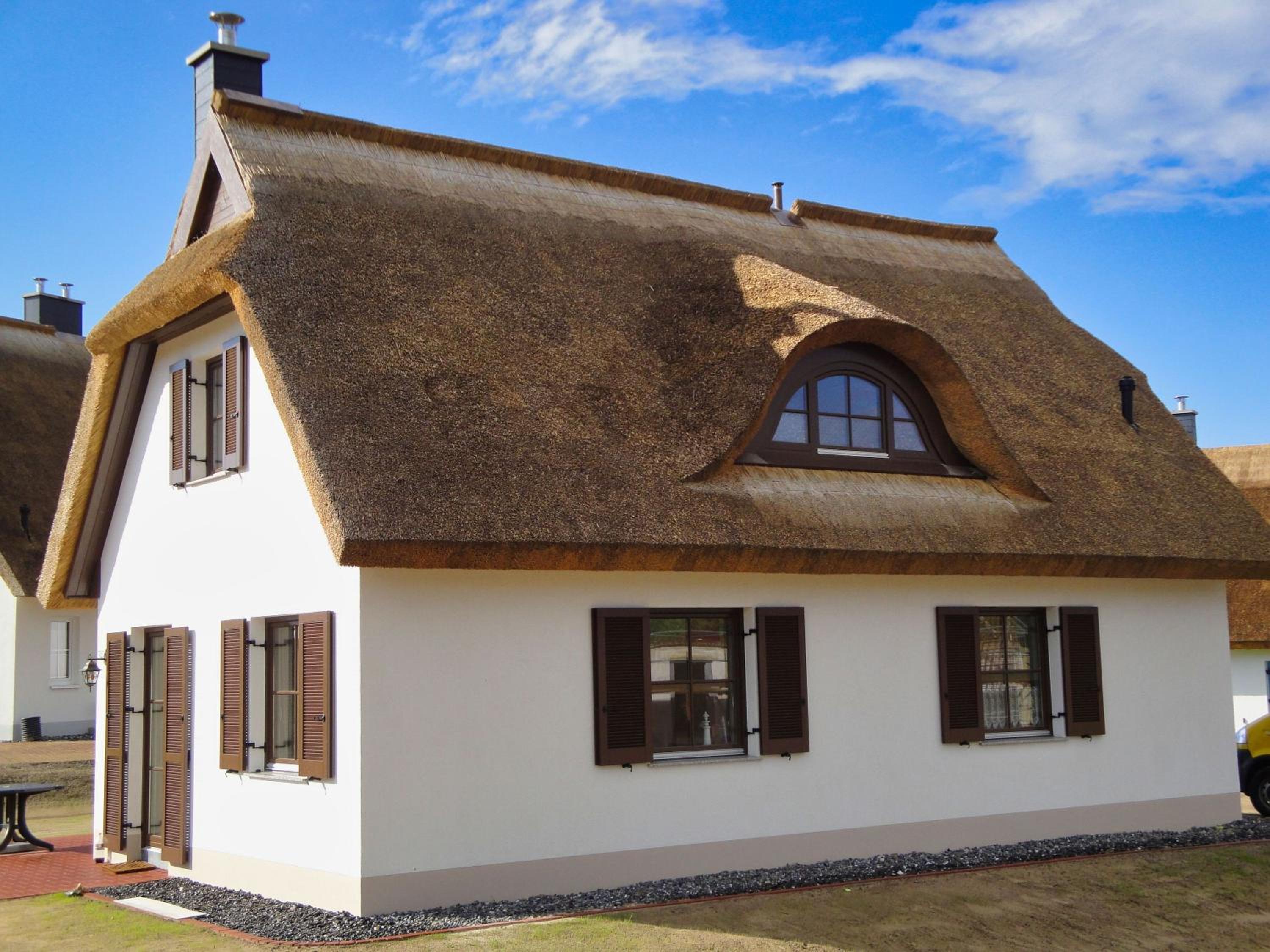 Ferienhaus mit eigener Sauna, Kamin und Garten - Ferienhaus Leuchtturm