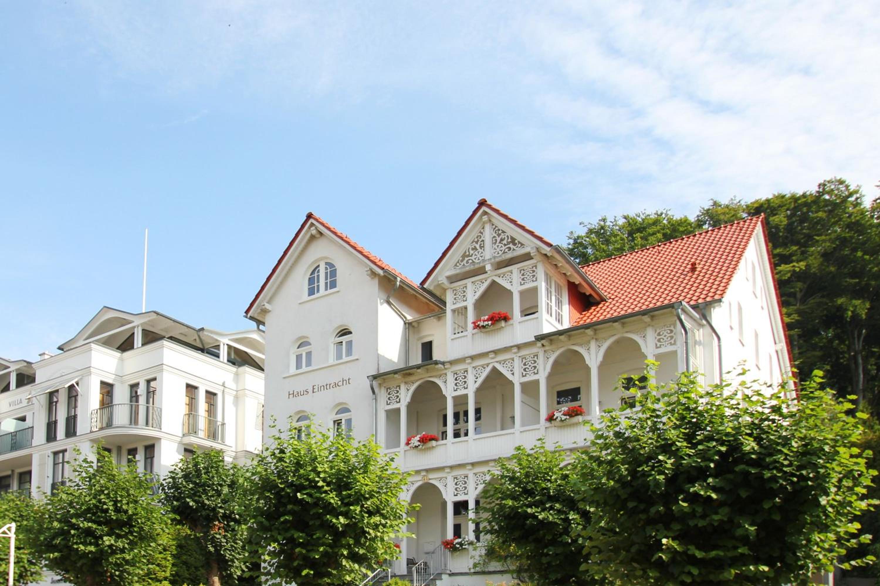 Haus mit Seeblick, gratis Nutzung vom AHOI Erlebnisbad und Sauna in Sellin - Fährhaus Sellin Nr 14