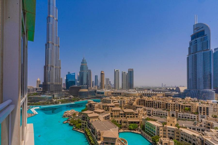 Splendid Apartments with Burj Khalifa and Fountain View