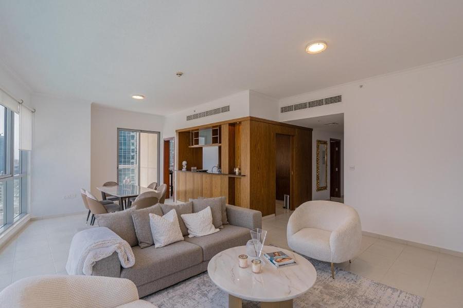 Splendid Apartments with Burj Khalifa and Fountain View