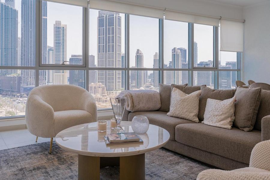 Splendid Apartments with Burj Khalifa and Fountain View