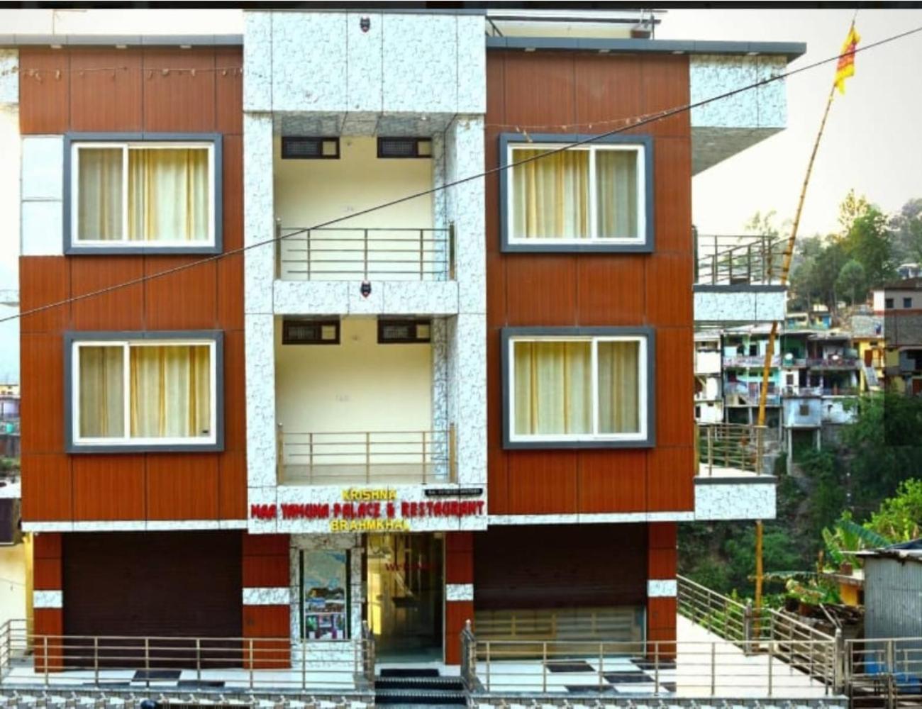 Krishna Maa Yamuna Palace, Yamunotri Highway view 3