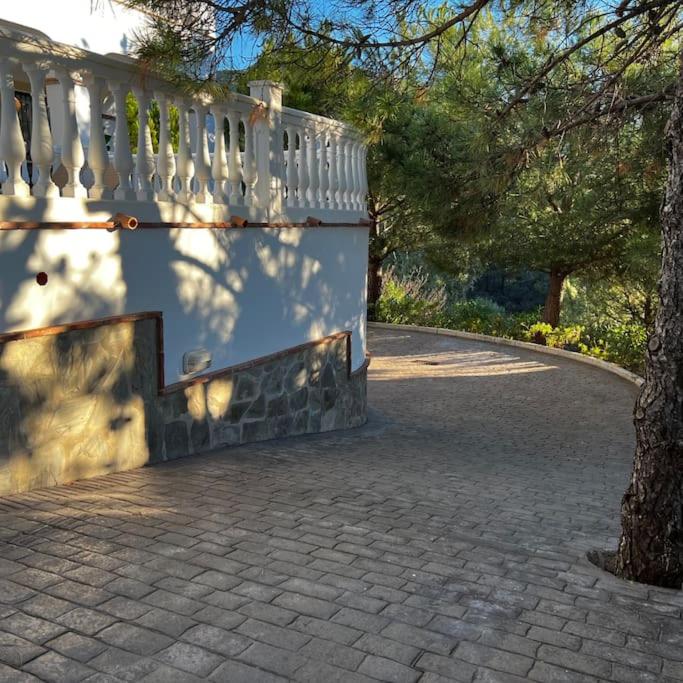 Luxury villa with pool and view view 5