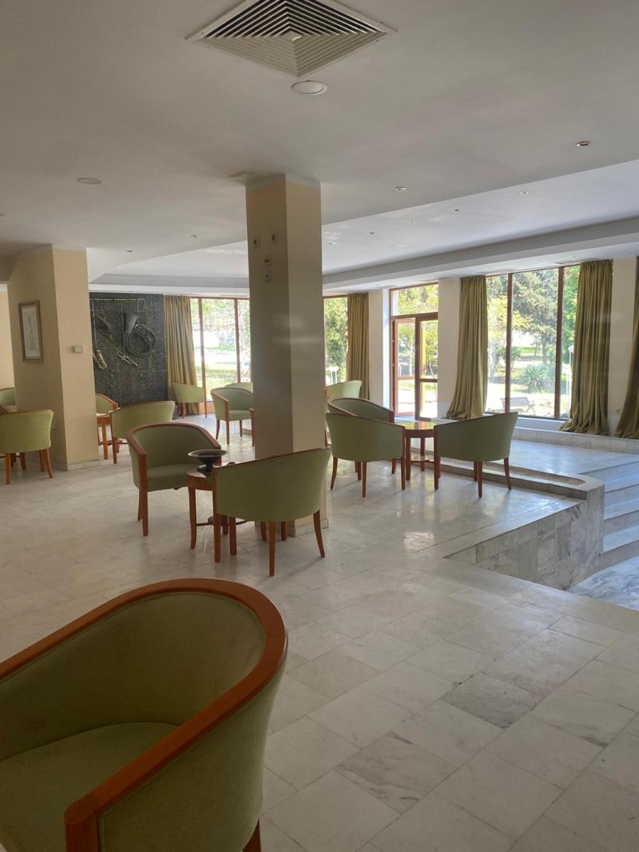 hotel reception