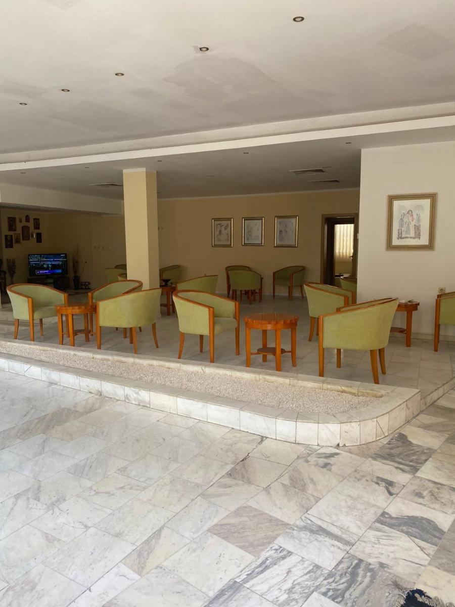 hotel reception