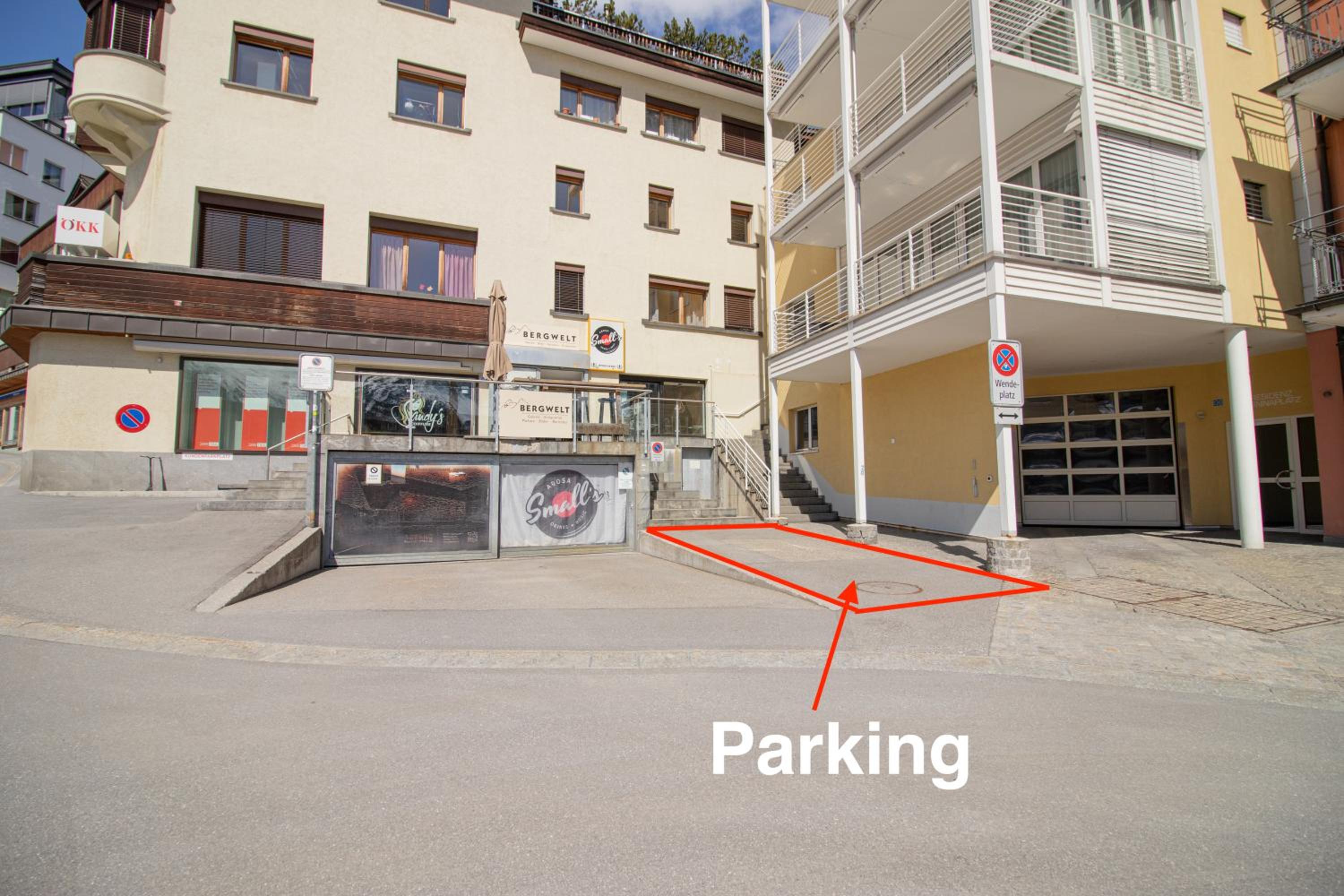 Fortuna 4 by Arosa Vacations, Panoramablick auf die Berge und Parkplatz inklusive