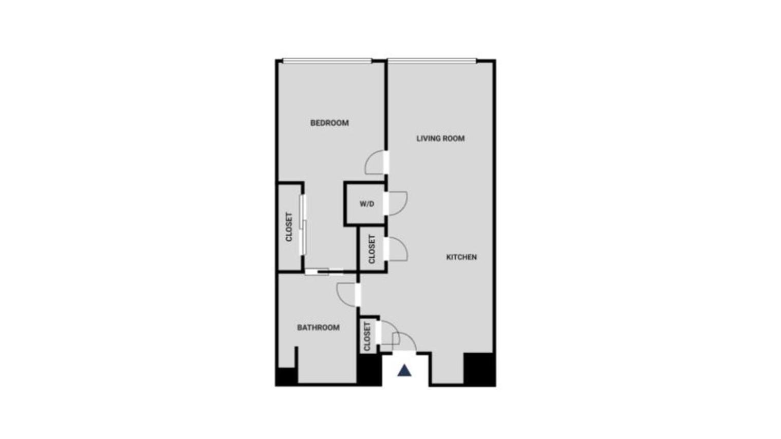 Redwood City 1BR w Gym WD nr Caltrain SFO-916 - Property Image 19
