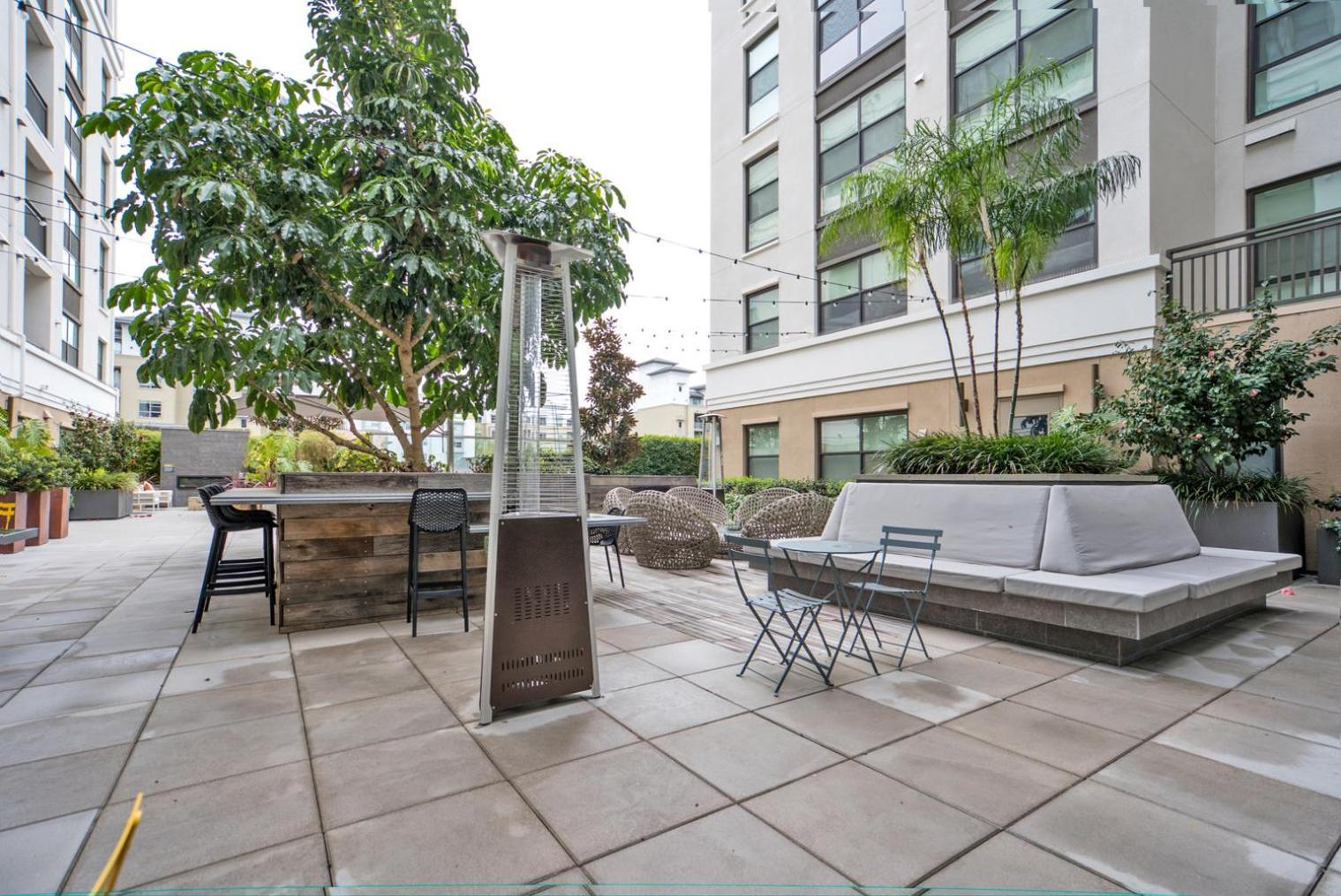 Redwood City 1BR w Gym WD nr Caltrain SFO-916 - Property Image 14