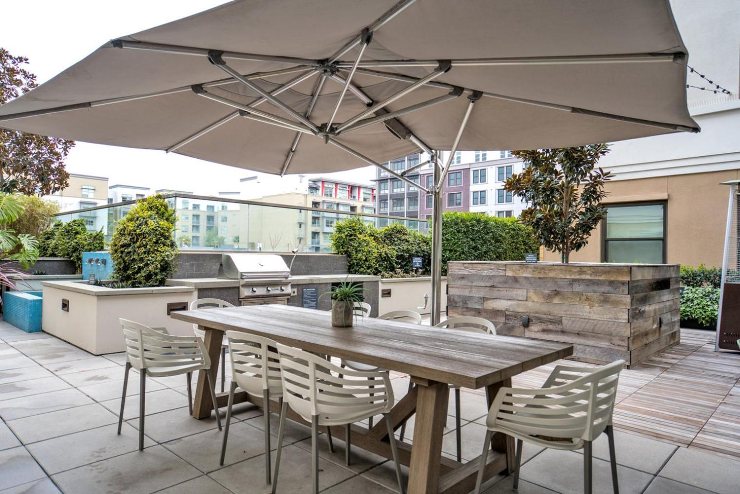 Redwood City 1BR w Gym WD nr Caltrain SFO-916 - Property Image 11