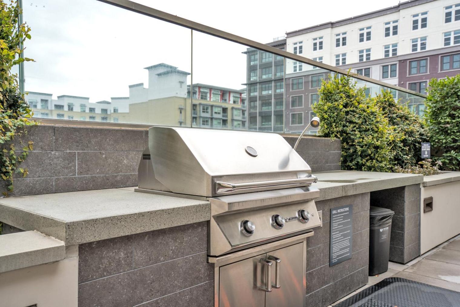 Redwood City 1BR w Gym WD nr Caltrain SFO-916 - Property Image 10