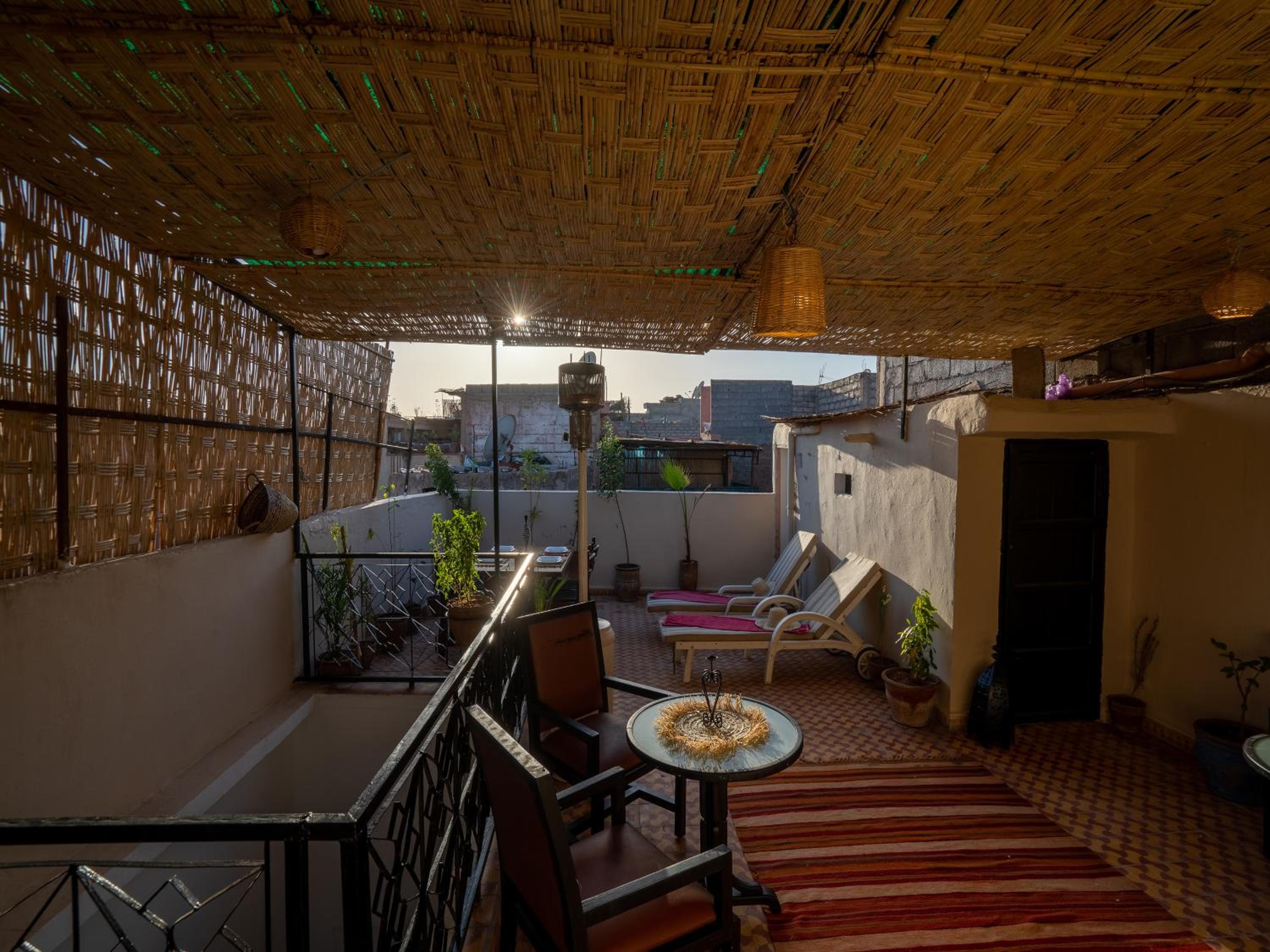 balance & terrace
