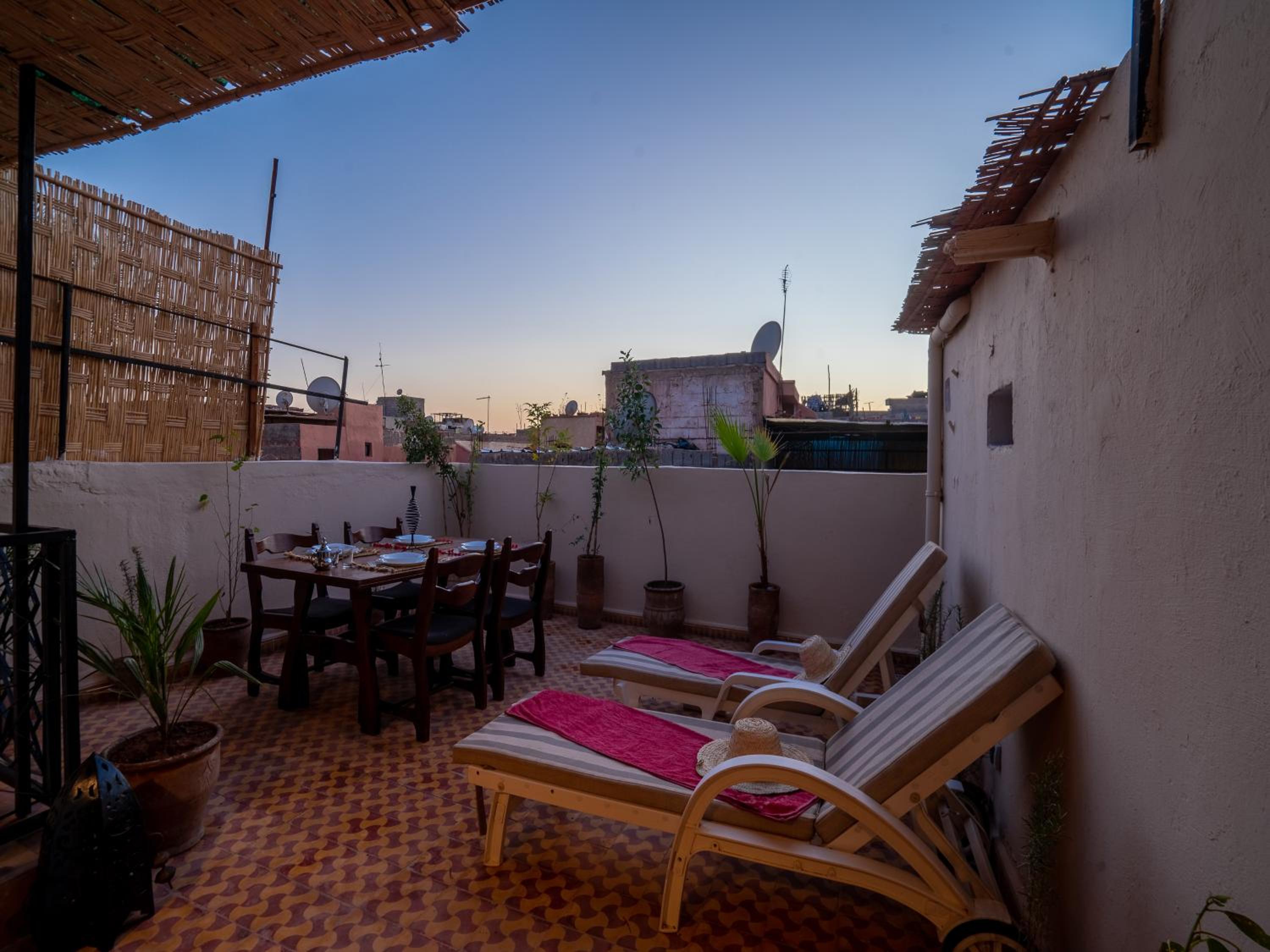 balance & terrace