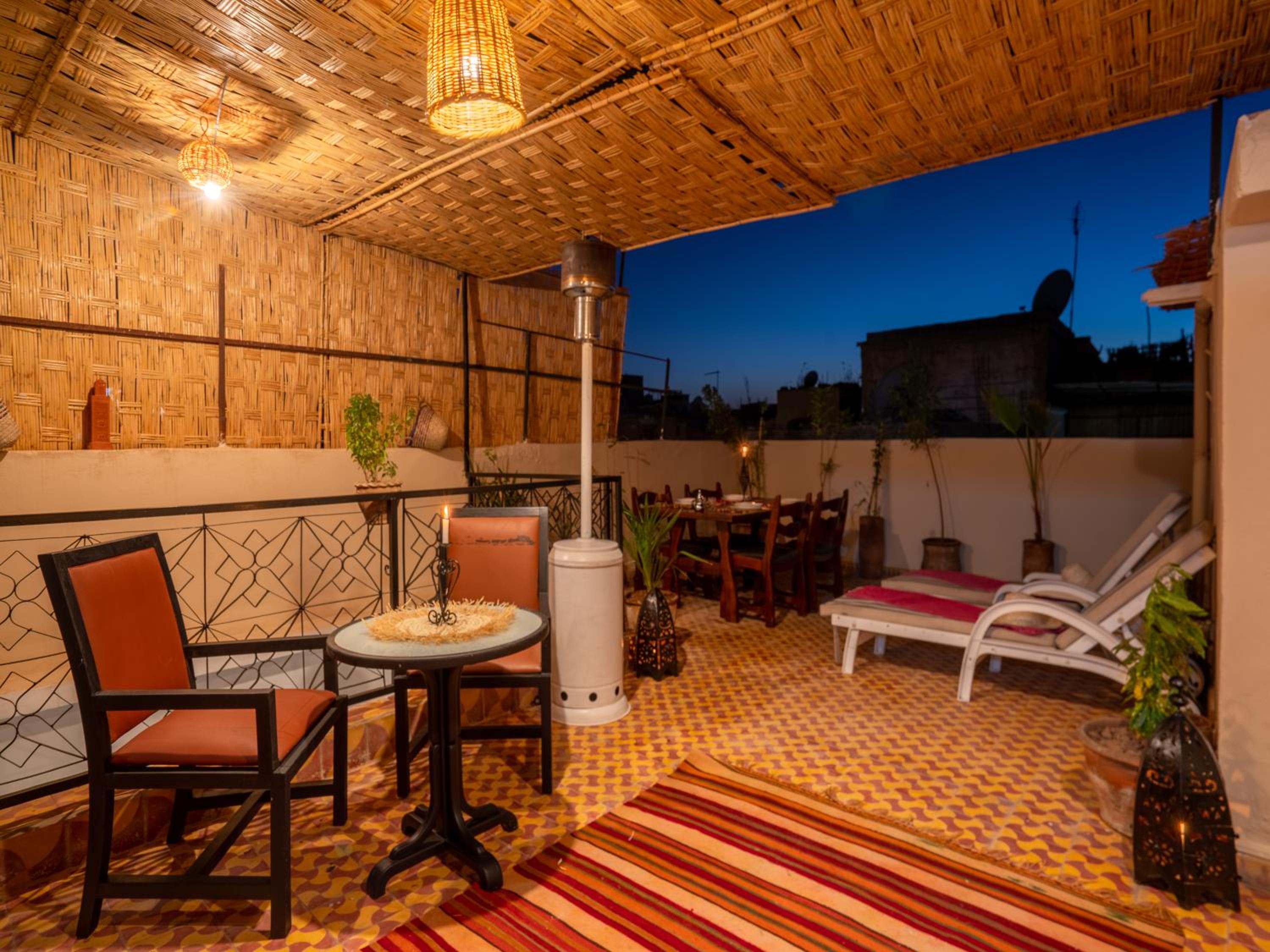 balance & terrace