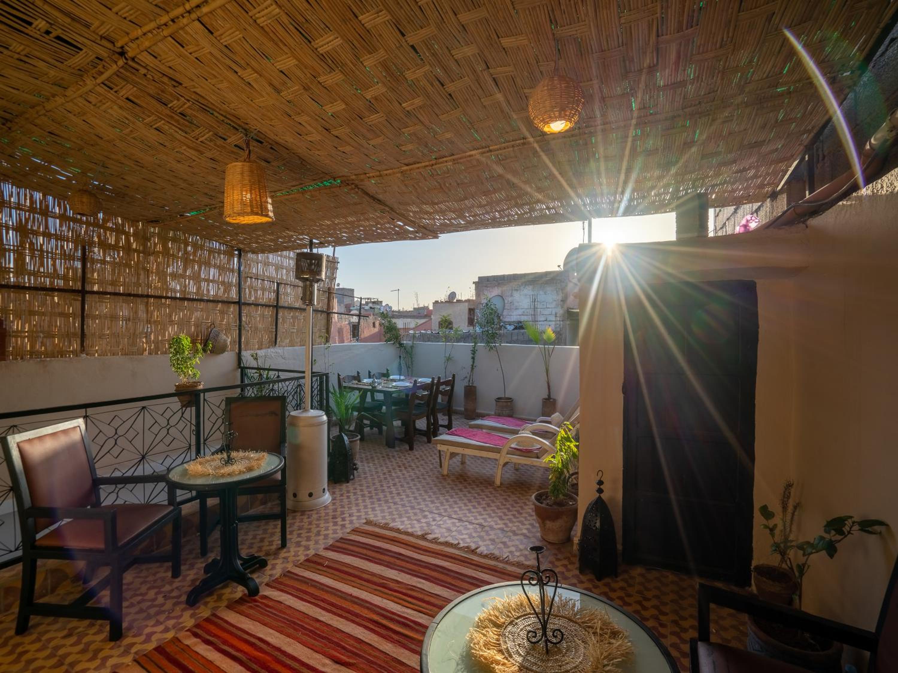 balance & terrace
