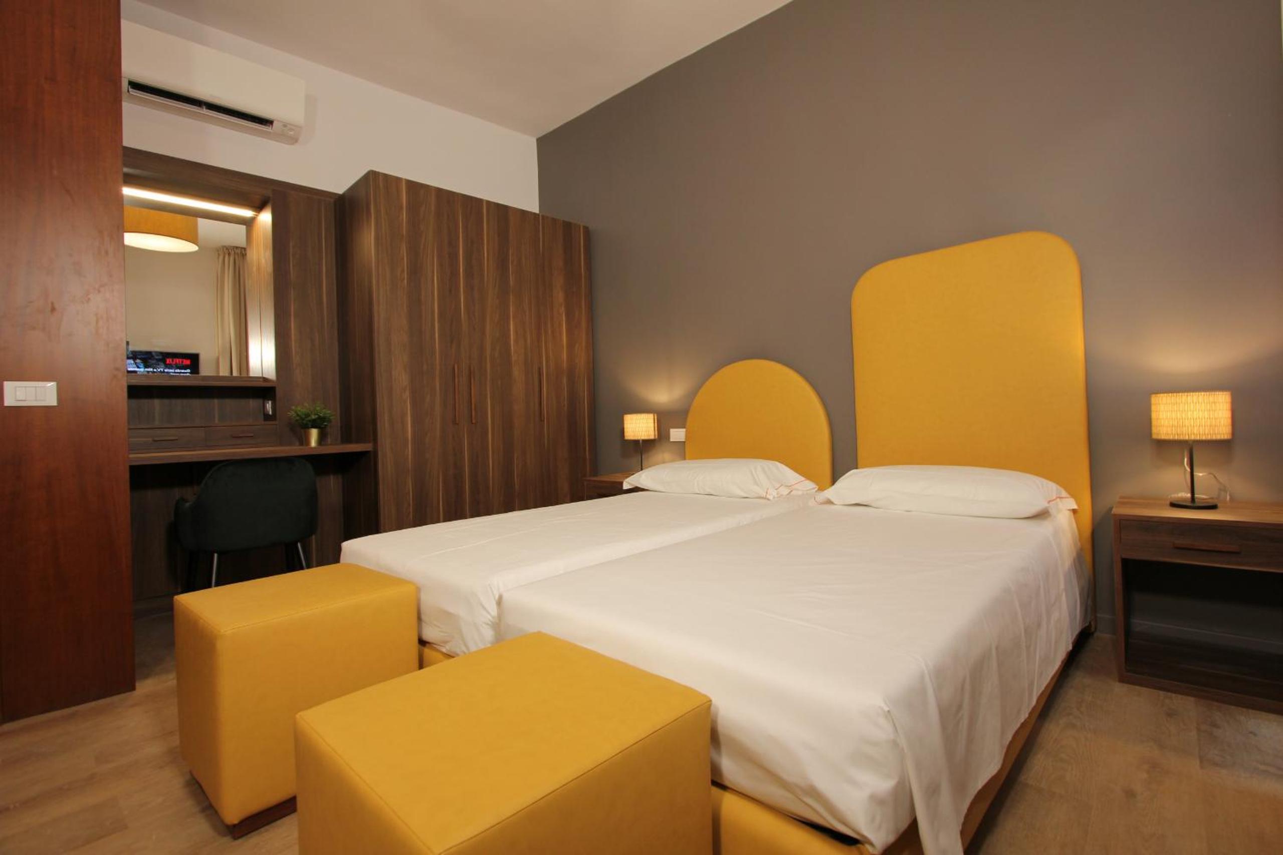 hotel room