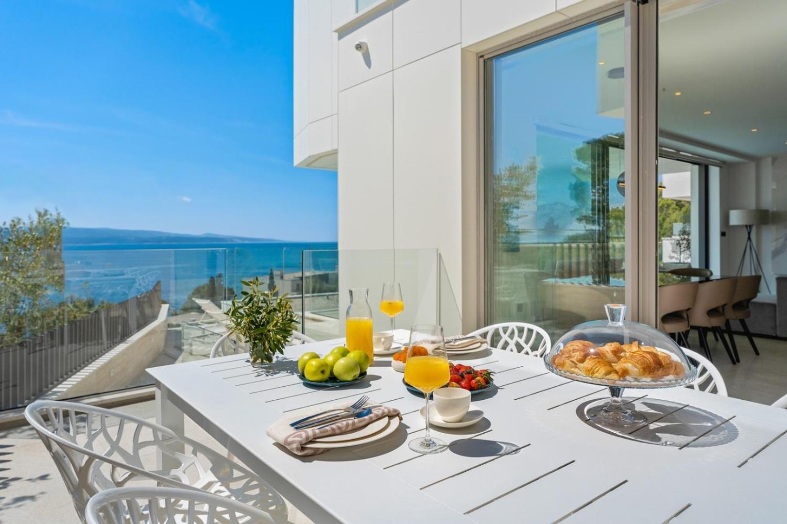 Seaview villa with Wellness, Dreams Of Dalmatia I view 3