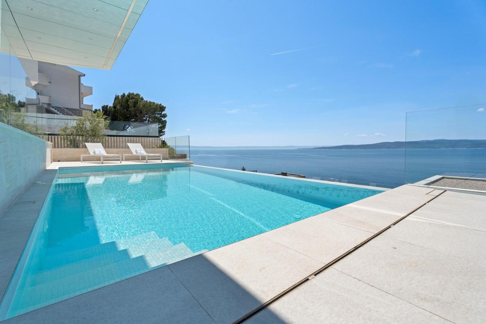Seaview villa with Wellness, Dreams Of Dalmatia I view 4
