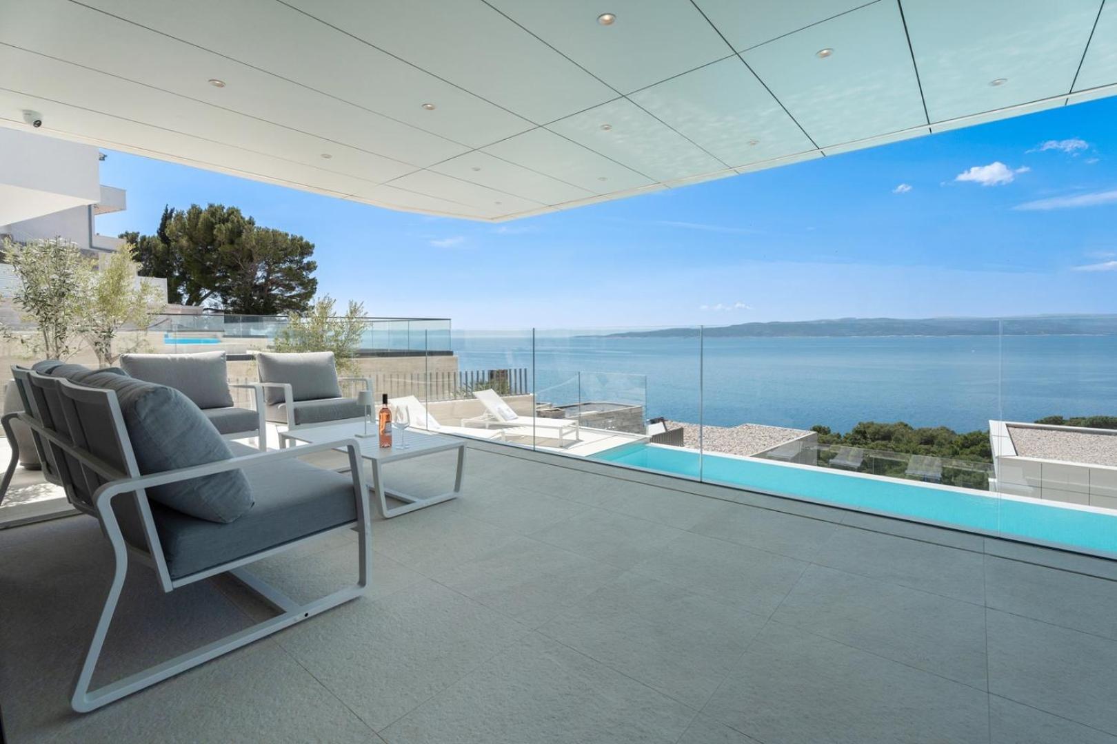 Seaview villa with Wellness, Dreams Of Dalmatia I view 5