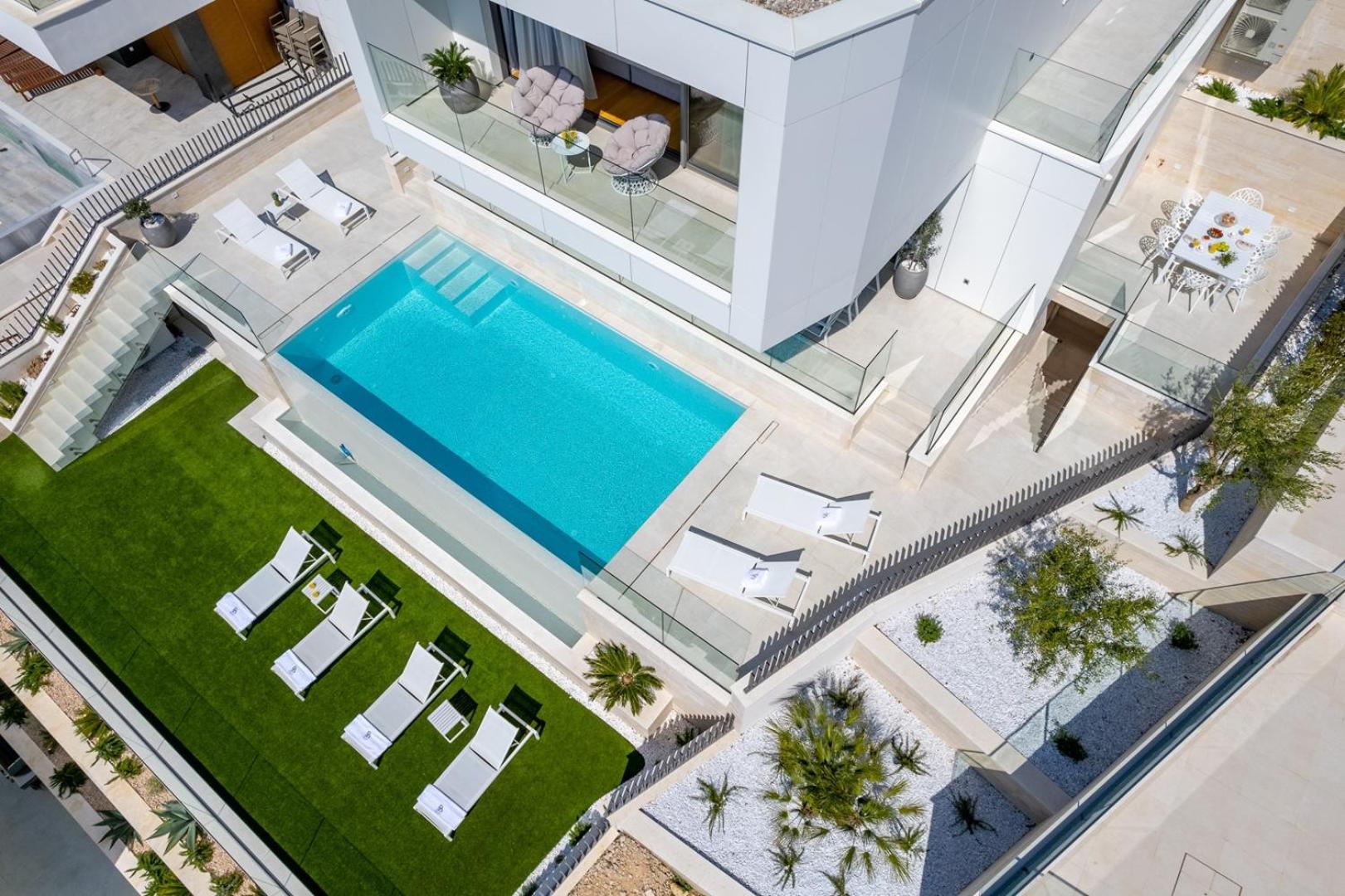 Seaview villa with Wellness, Dreams Of Dalmatia I view 2