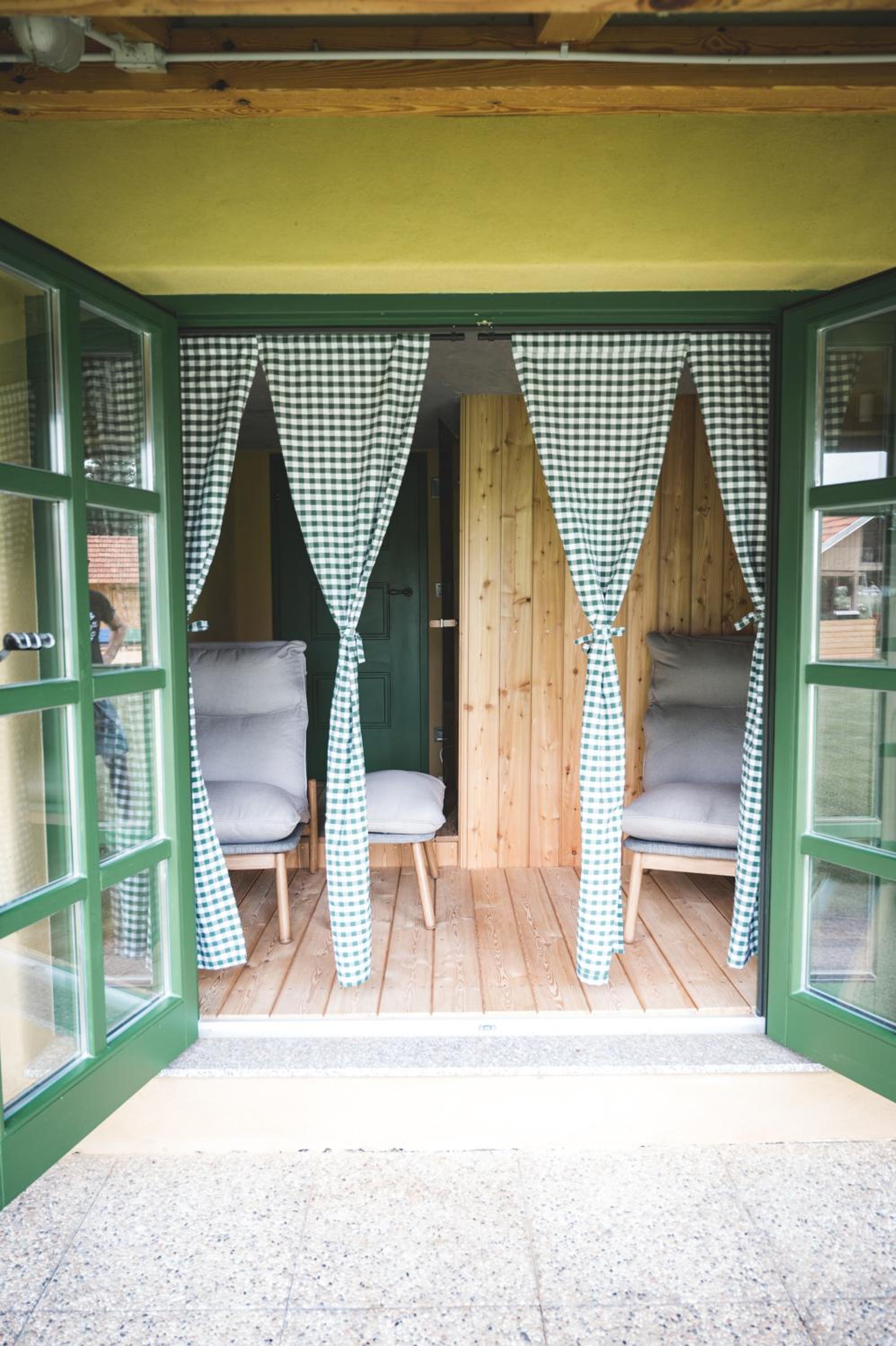 Glamping na podeželju