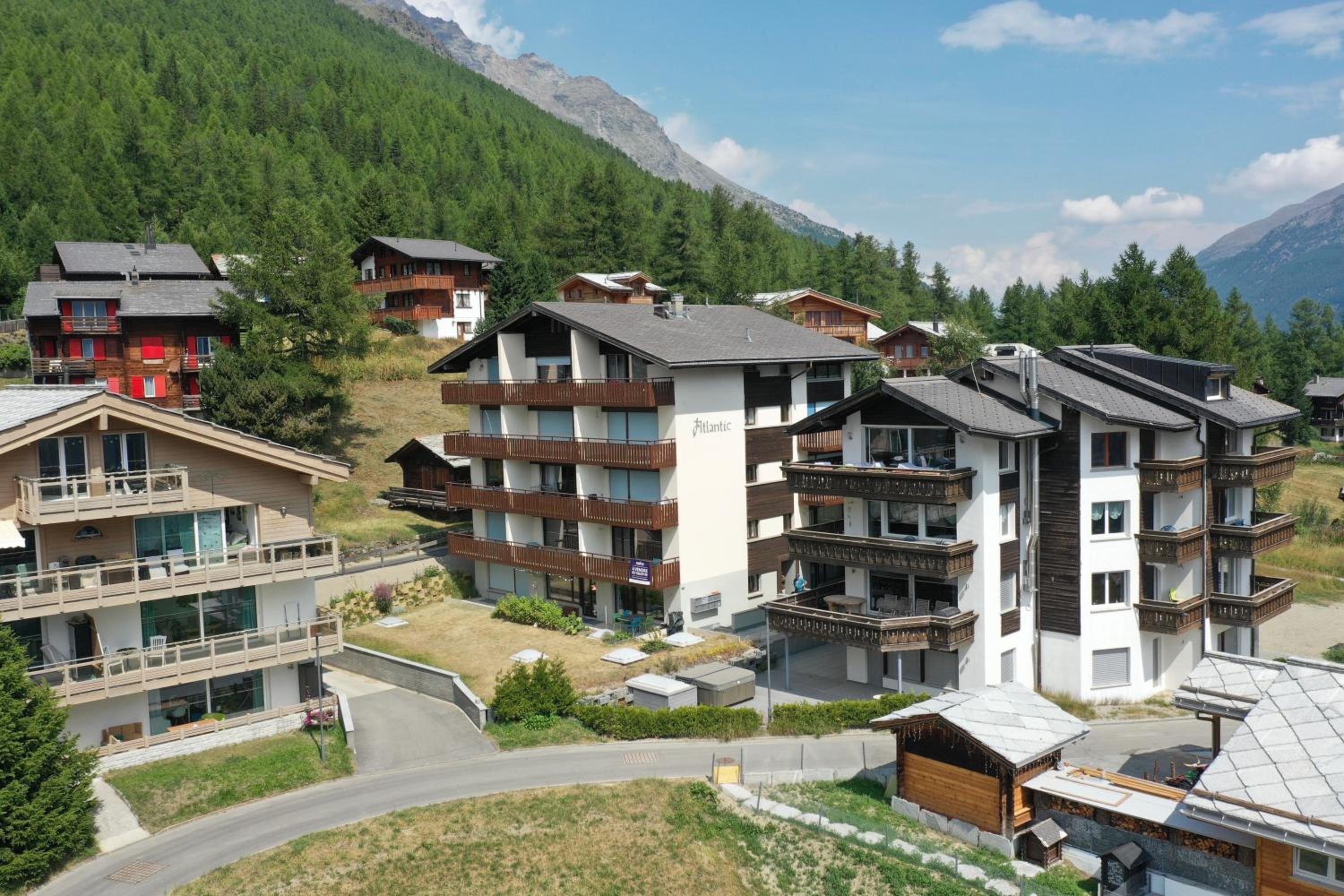 Kuscheliges Nest für zwei: Günstiges Studio in den Schweizer Alpen
