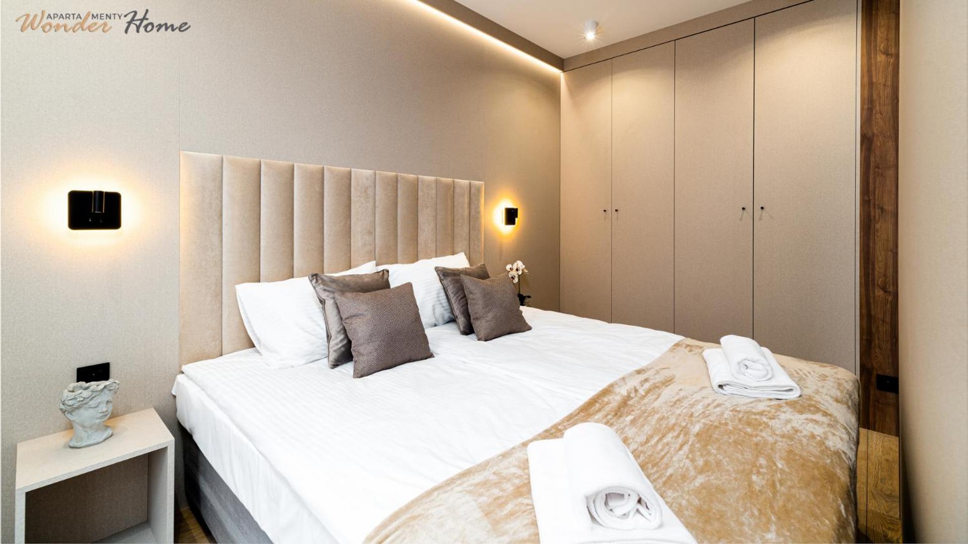 Wonder Home - Apartamenty Hillside tuż przy stoku, sklep, plac zabaw i zewnętrzna siłownia na terenie kompleksu
