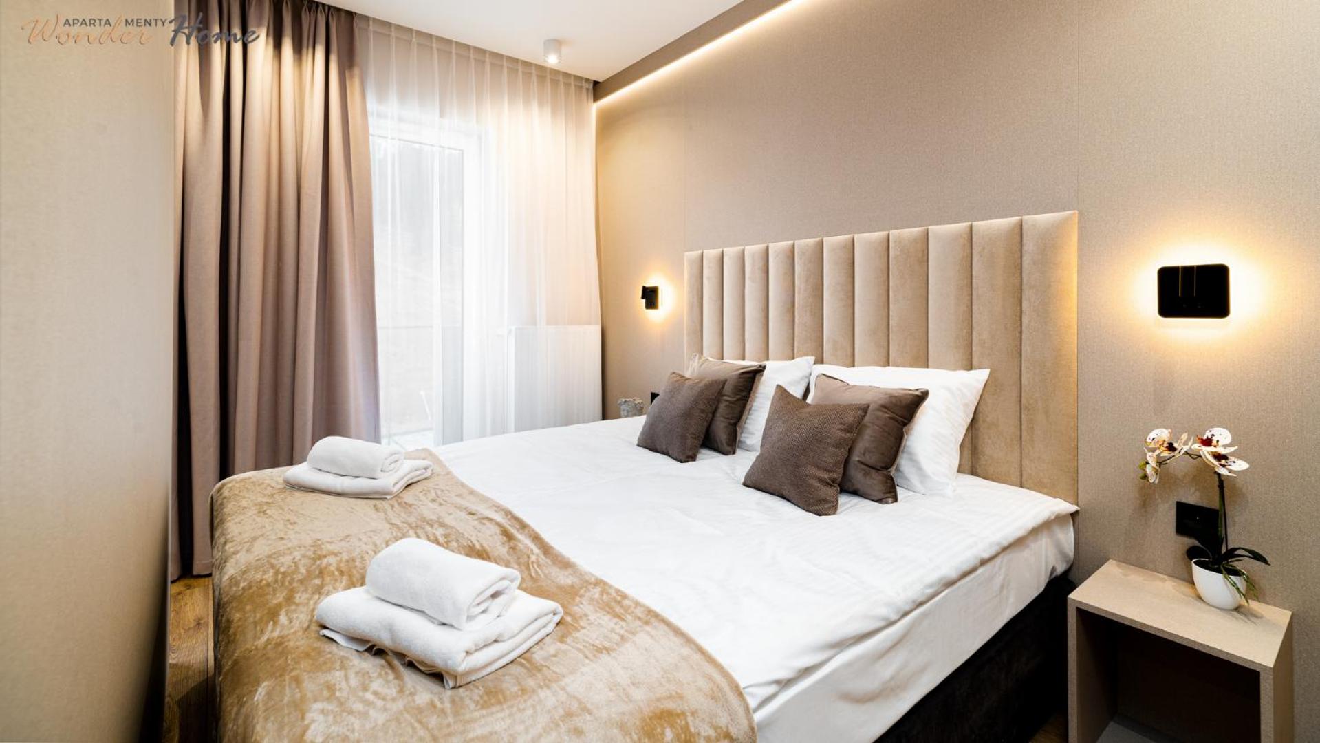 Wonder Home - Apartamenty Hillside tuż przy stoku, sklep, plac zabaw i zewnętrzna siłownia na terenie kompleksu